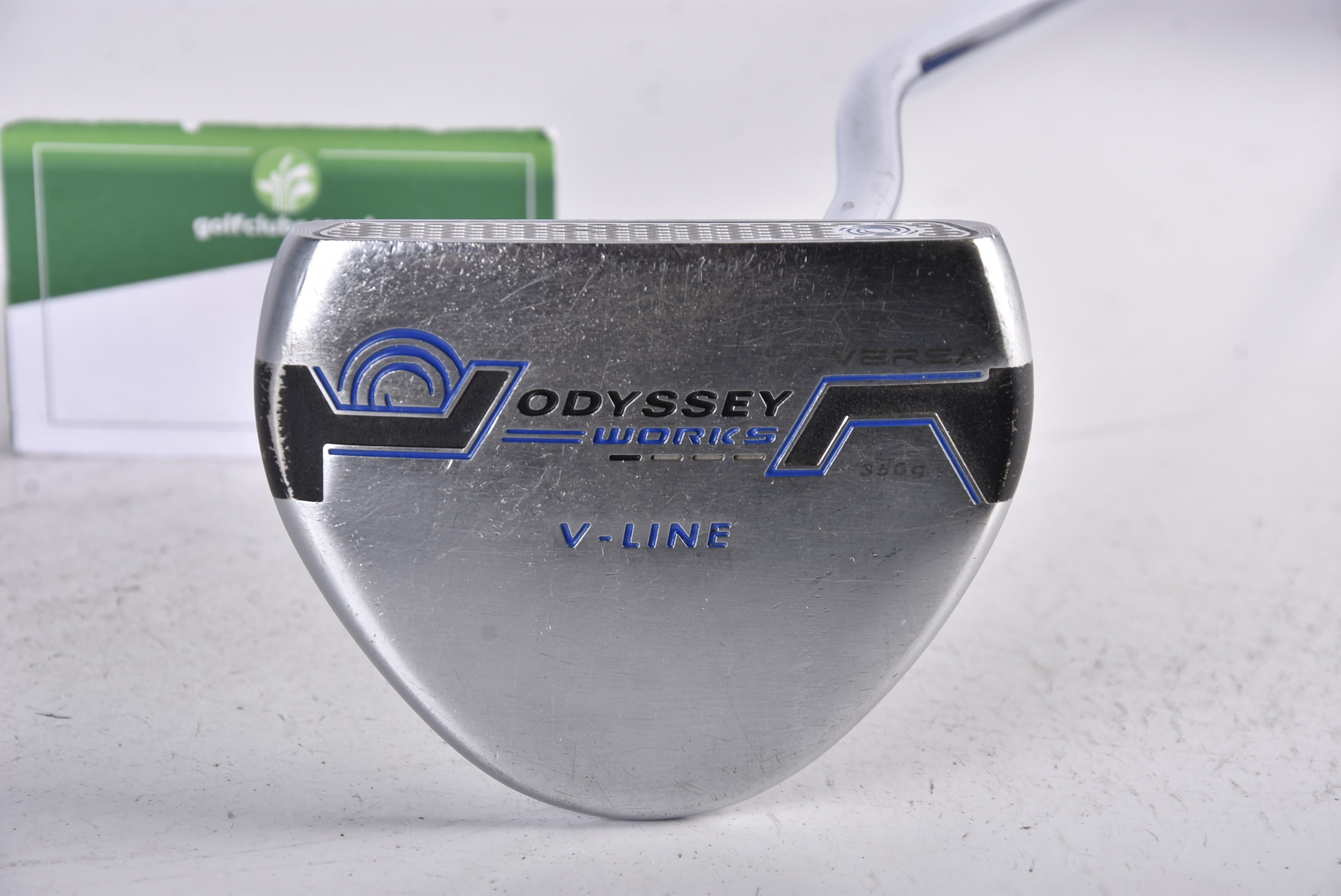 2ボール 中尺パター オデッセイ 希少⭐️中尺パター ODYSSEY MID 2