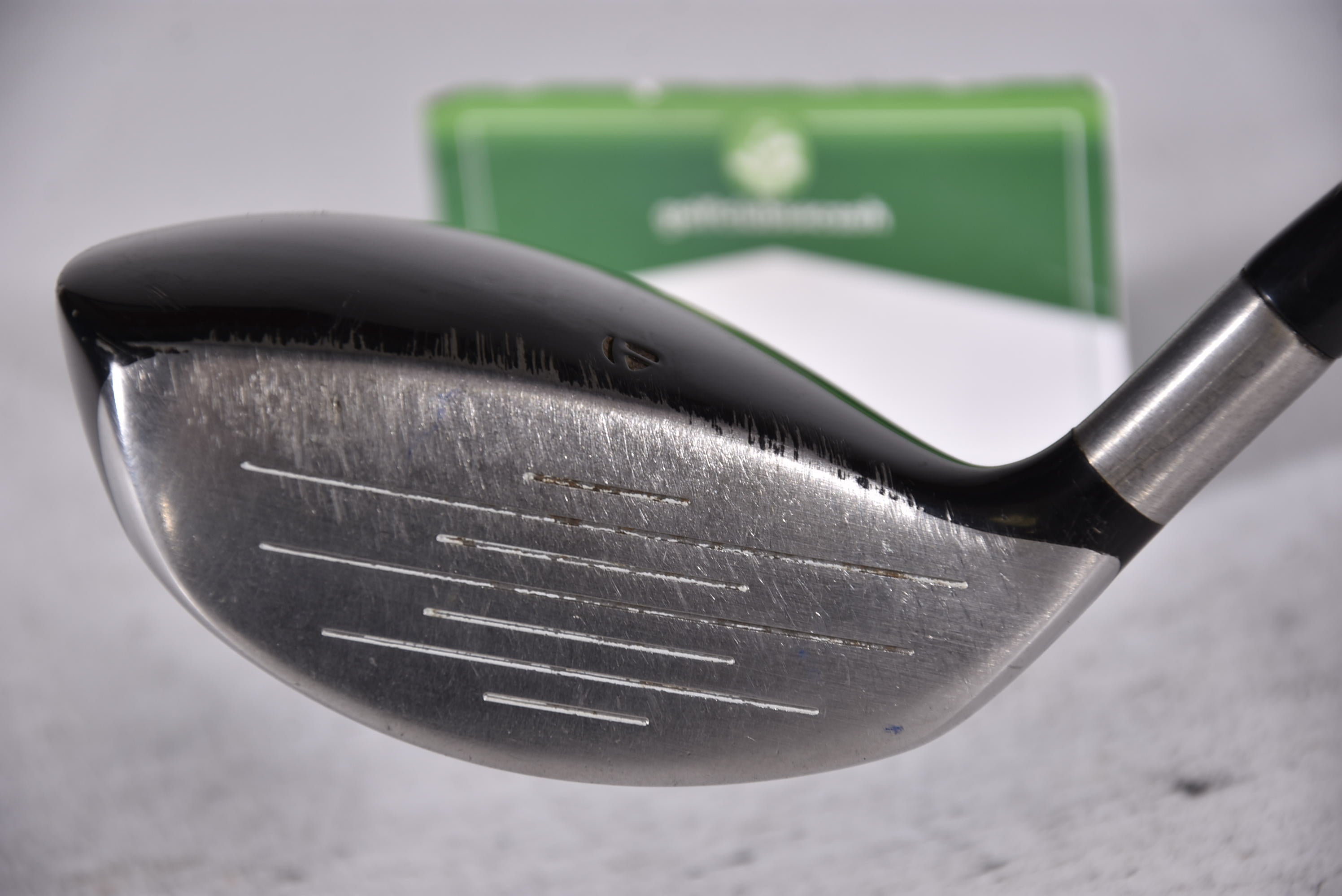 Taylormade V-Steel #3 Wood / 15 Degree / Regular Flex M.A.S.2 Ultralite Shaft