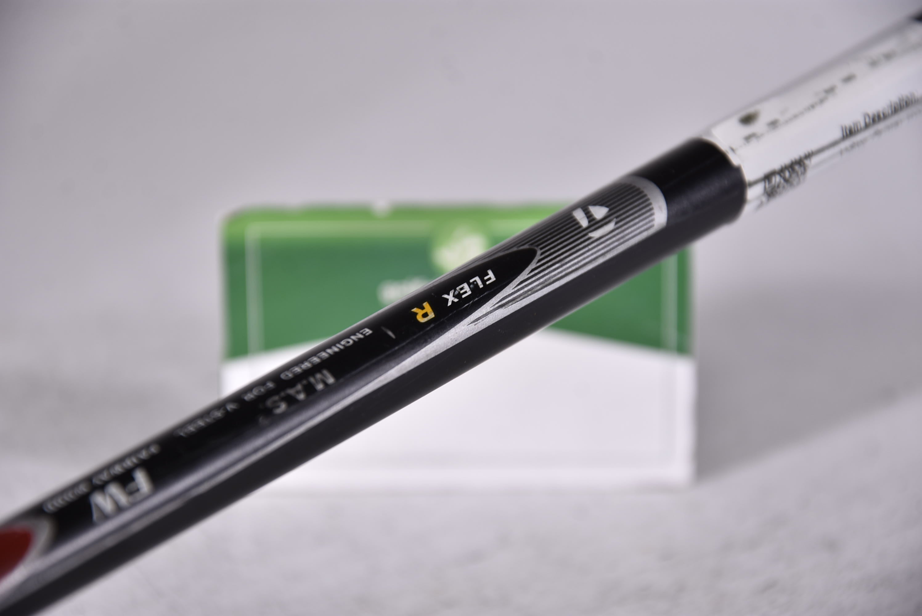 Taylormade V-Steel #3 Wood / 15 Degree / Regular Flex M.A.S.2 Ultralite Shaft