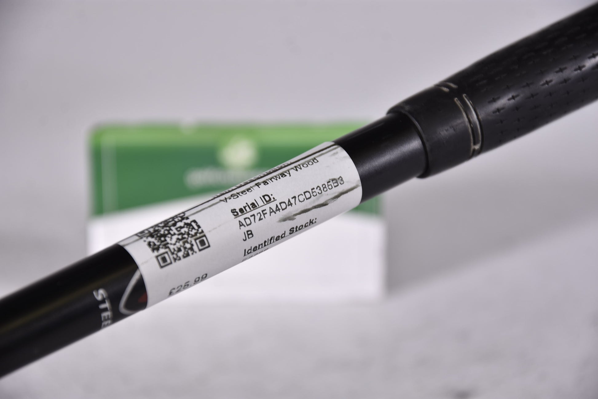 Taylormade V-Steel #3 Wood / 15 Degree / Regular Flex M.A.S.2 Ultralite Shaft