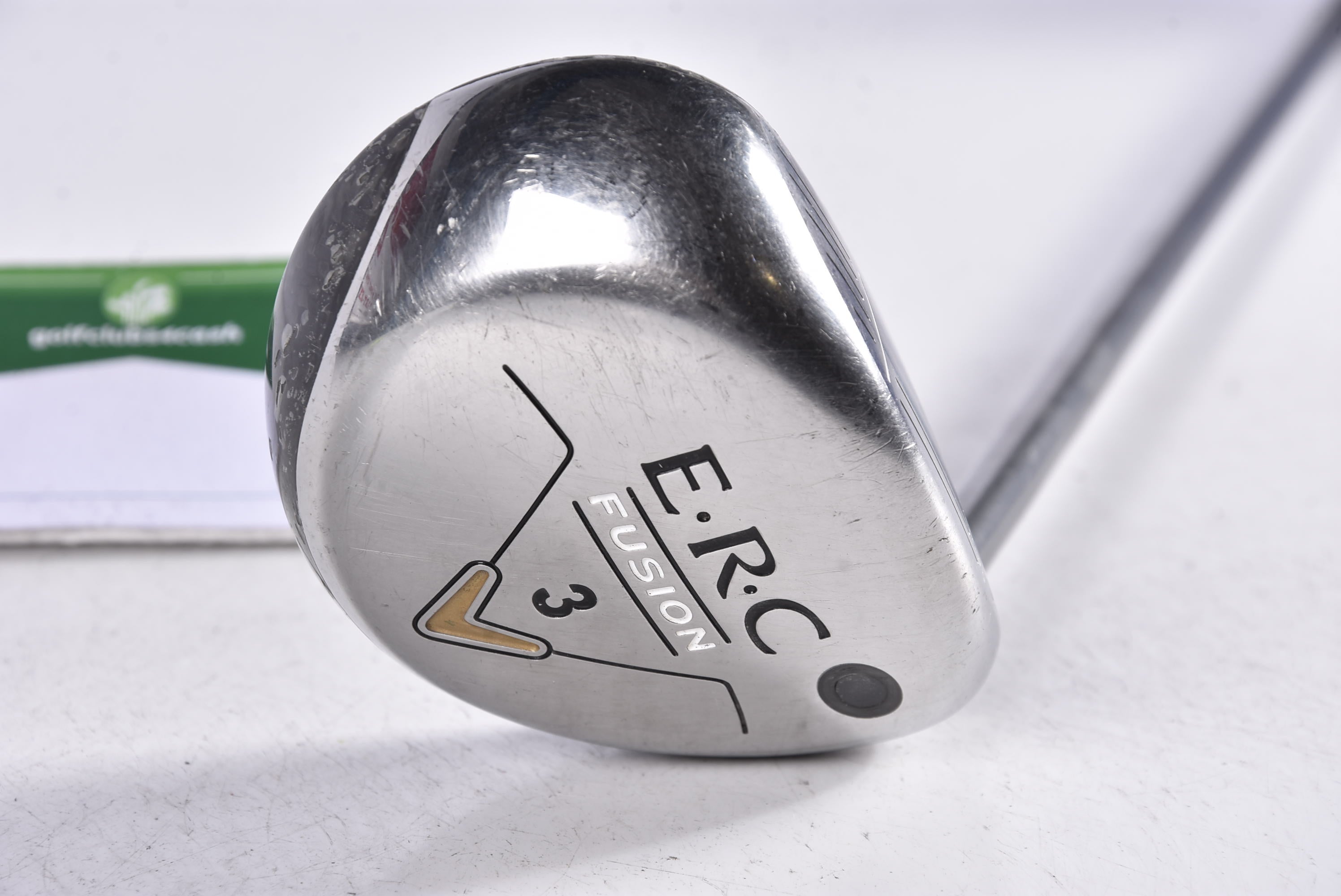 Ladies Callaway ERC Fusion #3 Wood / 15 Degree / Ladies Flex RCH System 50 Shaft
