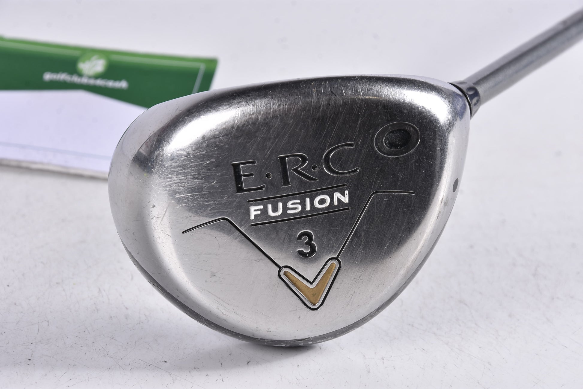 Ladies Callaway ERC Fusion #3 Wood / 15 Degree / Ladies Flex RCH System 50 Shaft