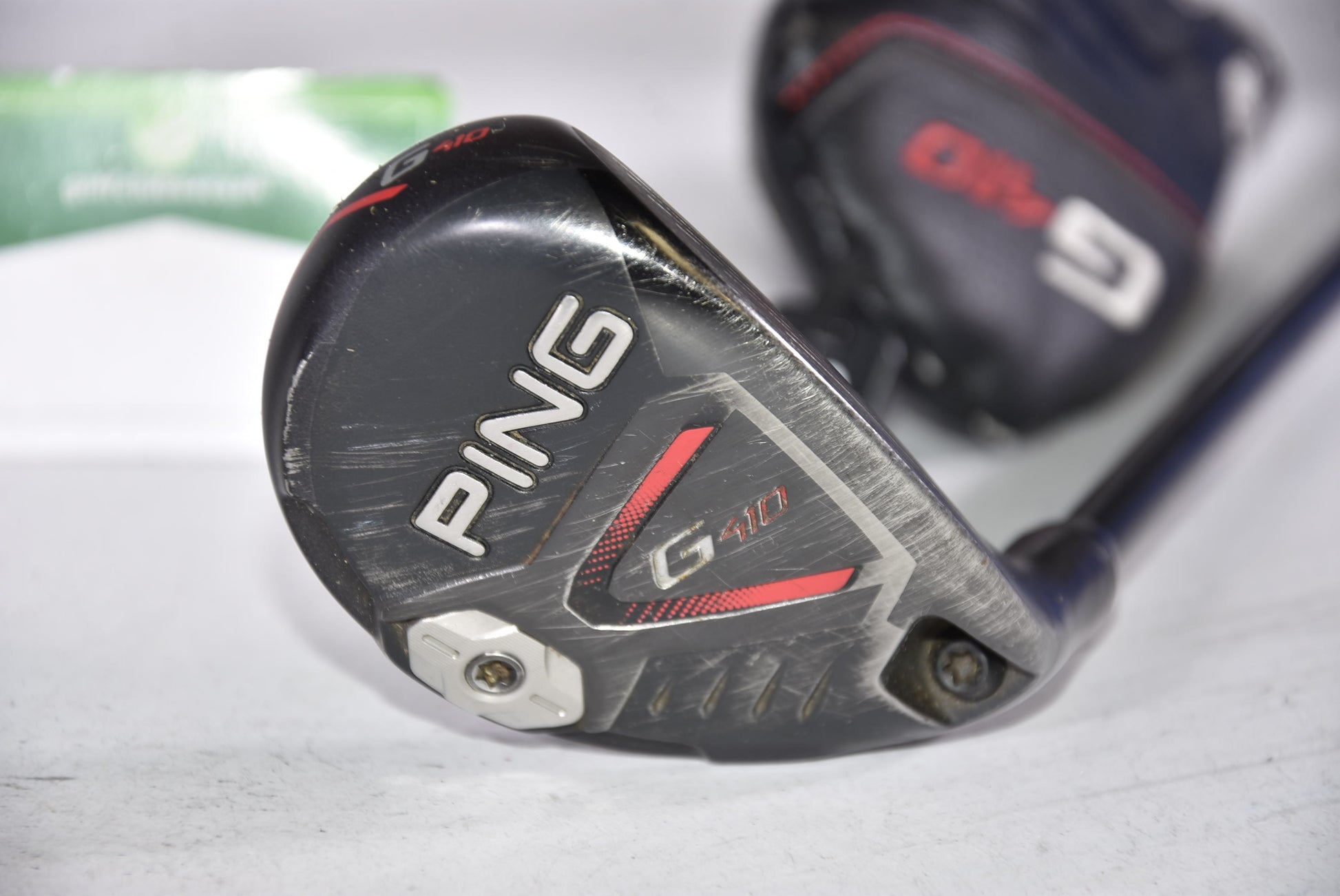 Ping G410 #4 Hybrid / 22 Degree / Regular Flex Ping Alta CB Red 70 Shaft