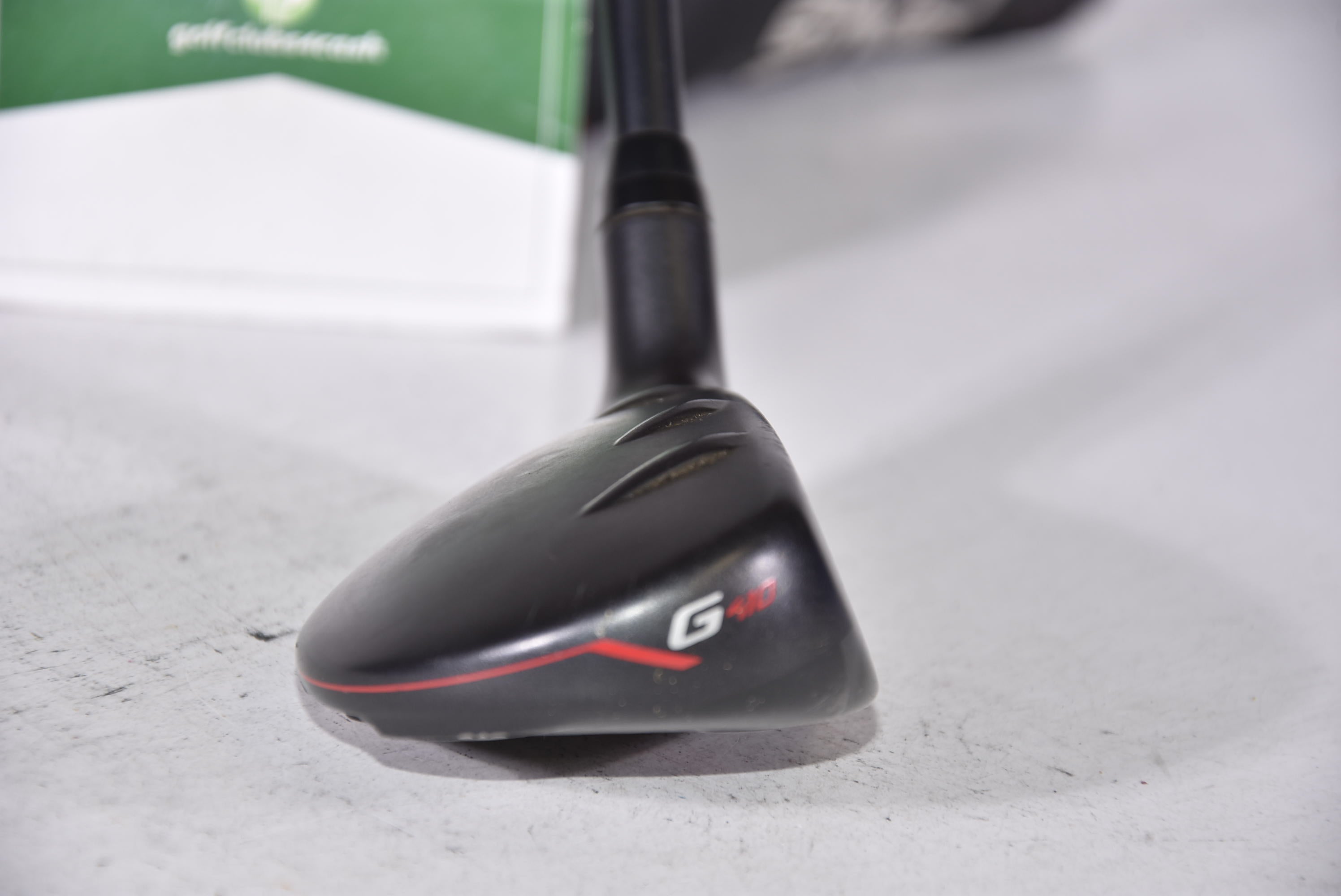 Ping G410 #4 Hybrid / 22 Degree / Regular Flex Ping Alta CB Red 70 Shaft