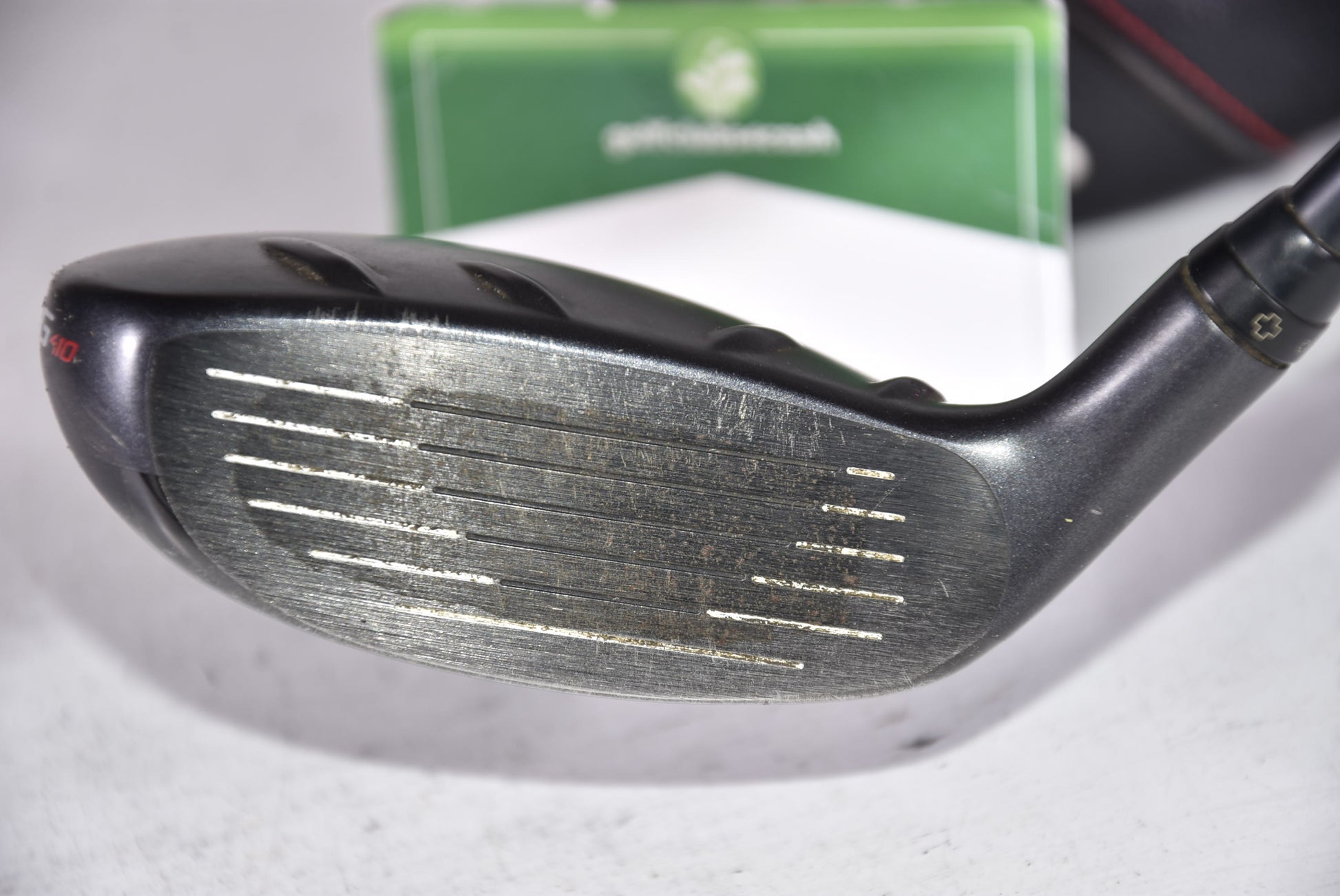 Ping G410 #4 Hybrid / 22 Degree / Regular Flex Ping Alta CB Red 70 Shaft