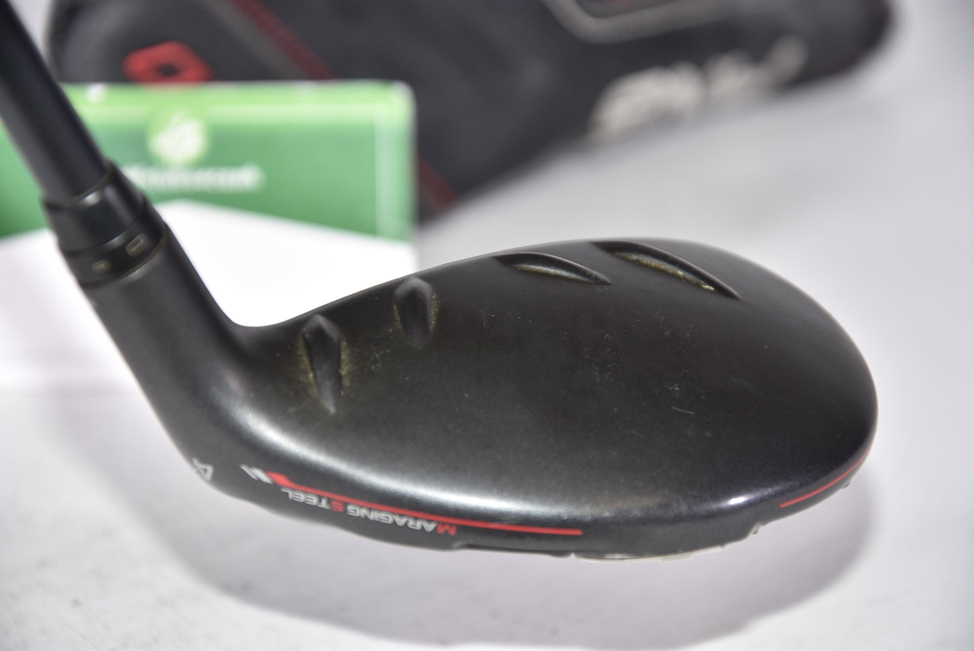 Ping G410 #4 Hybrid / 22 Degree / Regular Flex Ping Alta CB Red 70 Shaft