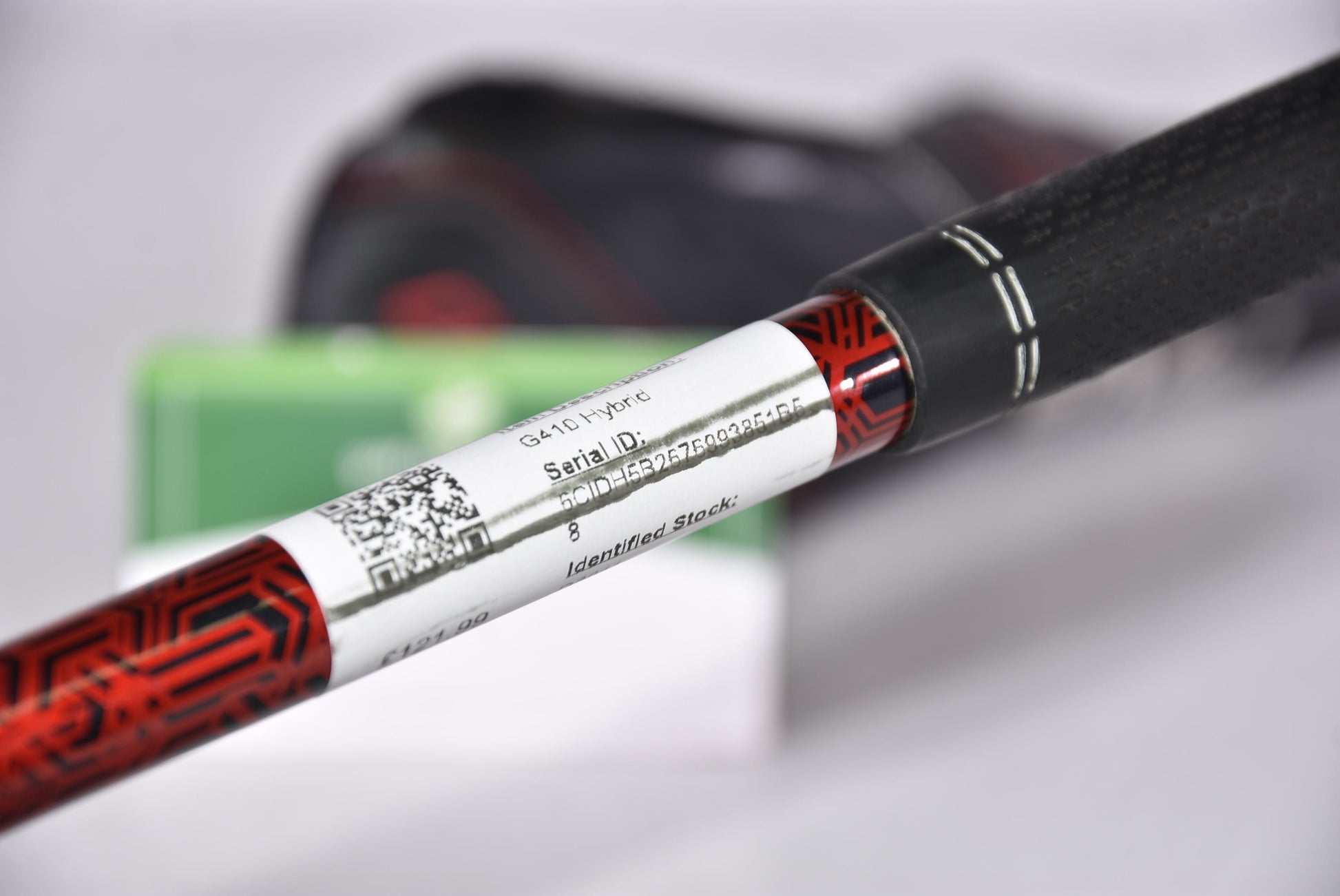 Ping G410 #4 Hybrid / 22 Degree / Regular Flex Ping Alta CB Red 70 Shaft