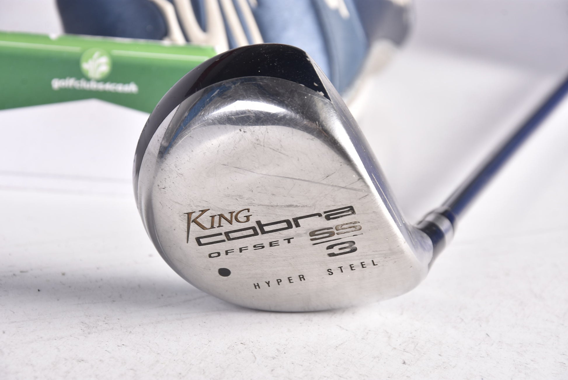 Ladies Cobra SS #3 Wood / 18 Degree / Ladies Flex Cobra 50 Shaft