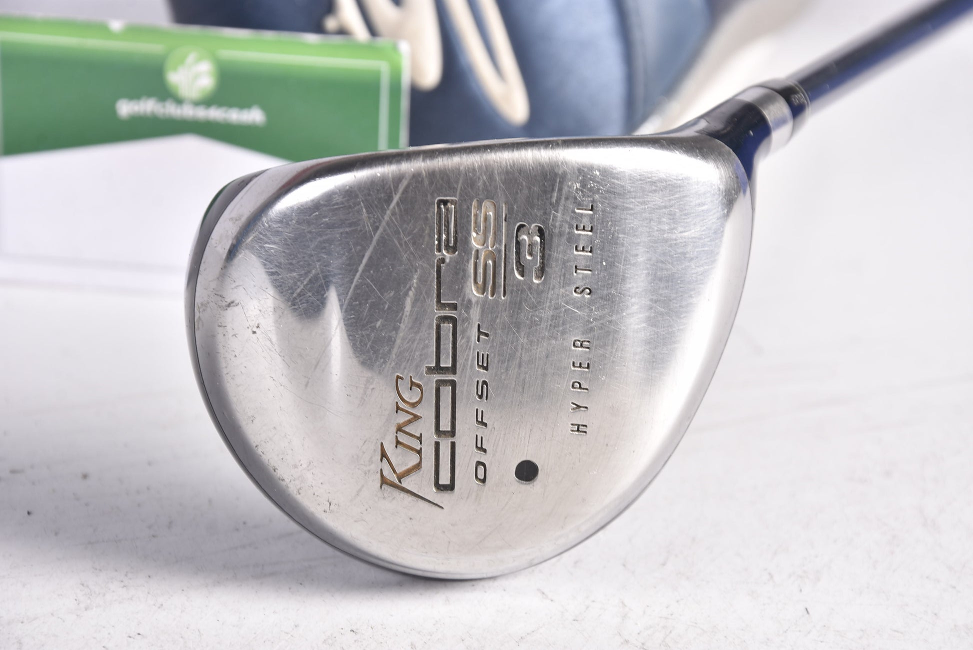 Ladies Cobra SS #3 Wood / 18 Degree / Ladies Flex Cobra 50 Shaft