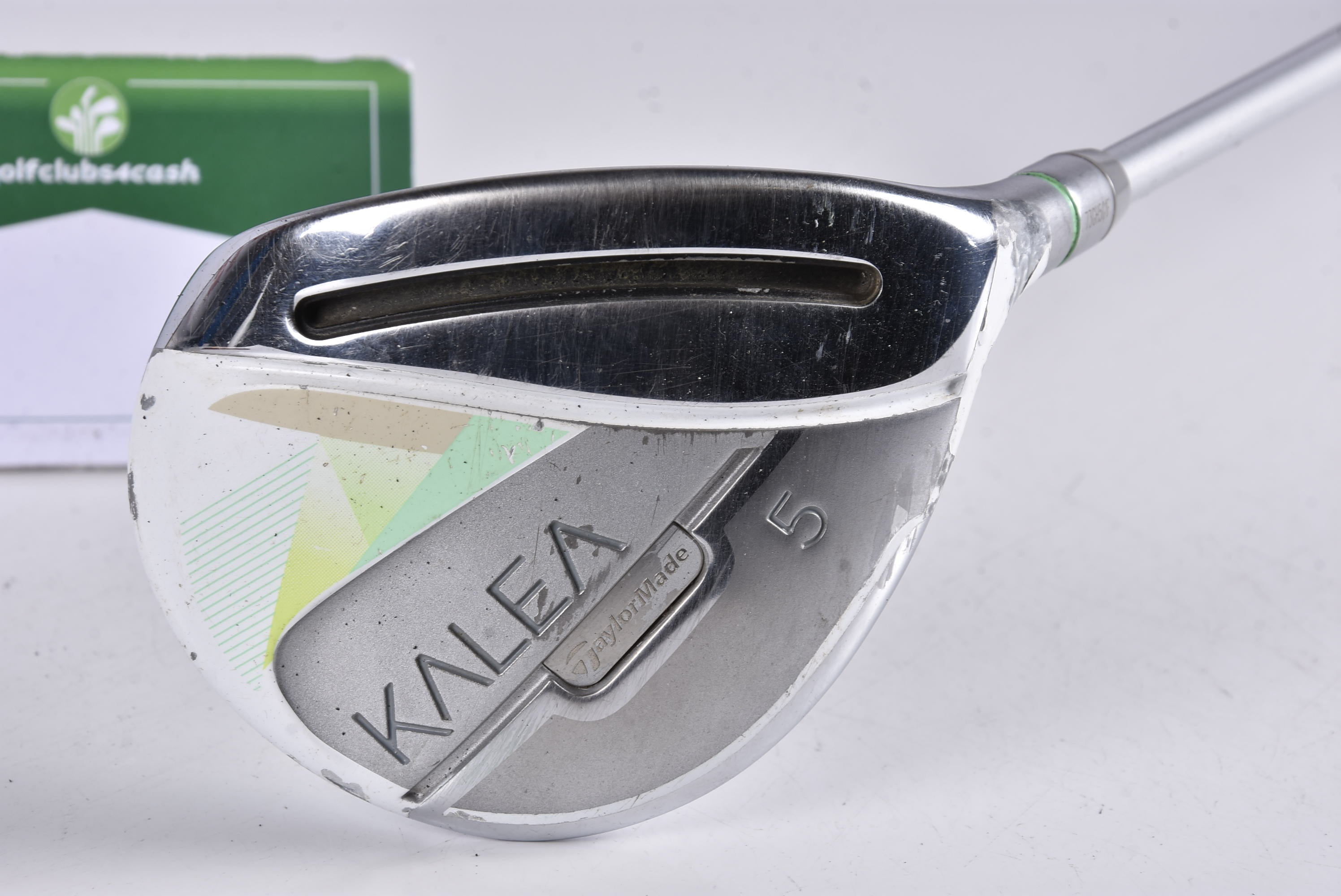 Ladies Taylormade Kalea 3 #5 Wood / 20.5 Degree / Ladies Flex Kalea Shaft