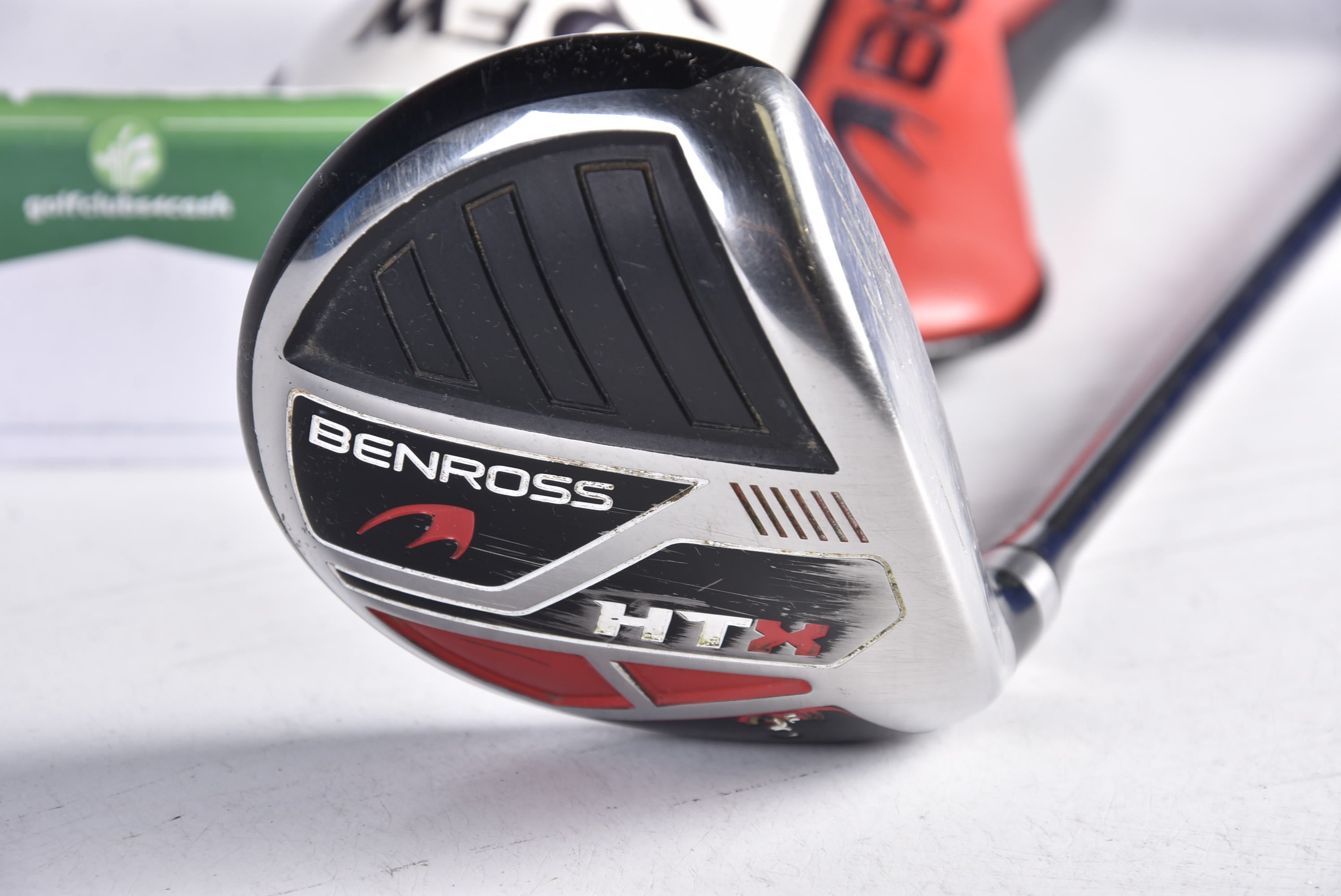 Benross HTX #3 Wood / 14 Degree / Regular Flex Benross HTX Shaft
