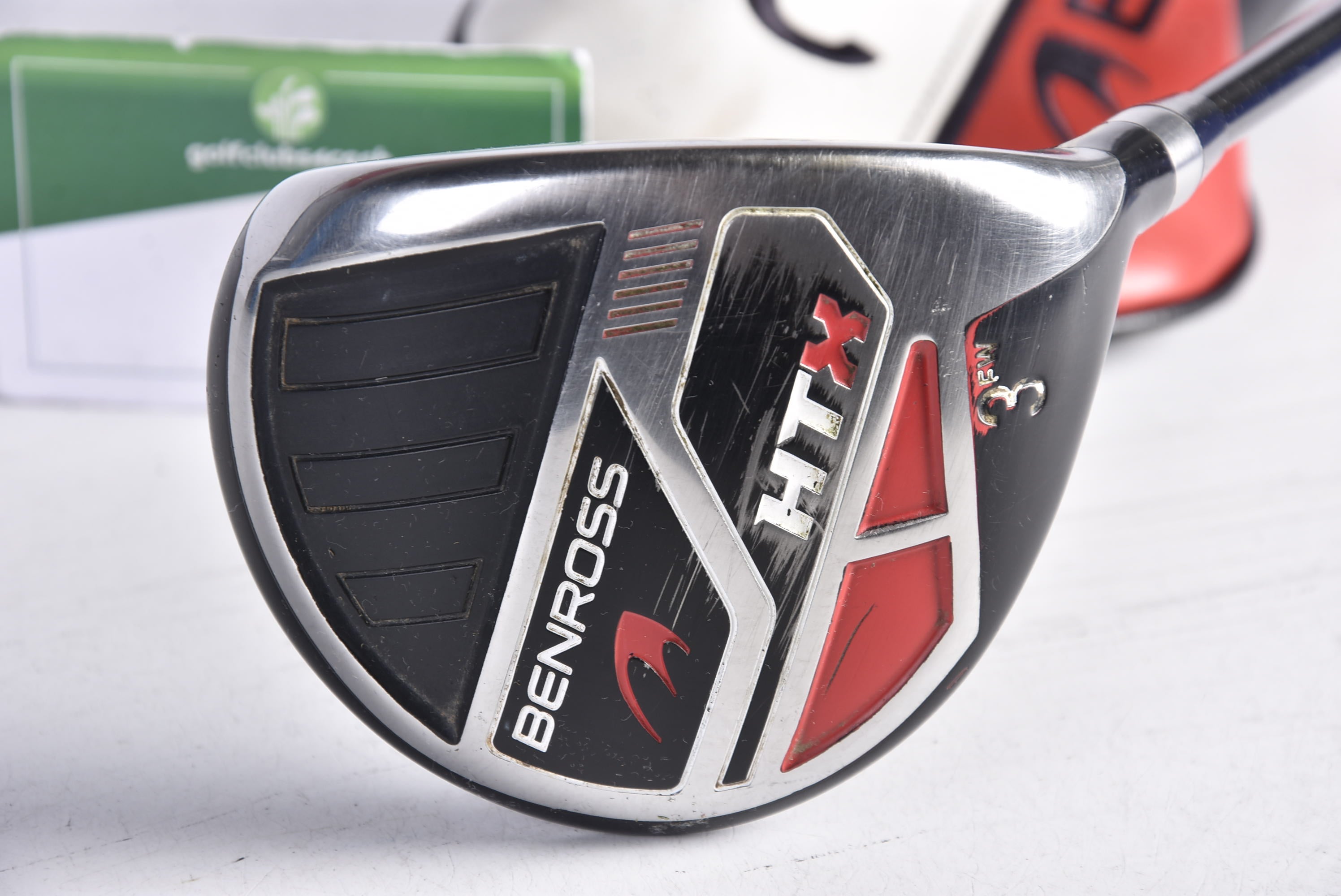 Benross HTX #3 Wood / 14 Degree / Regular Flex Benross HTX Shaft