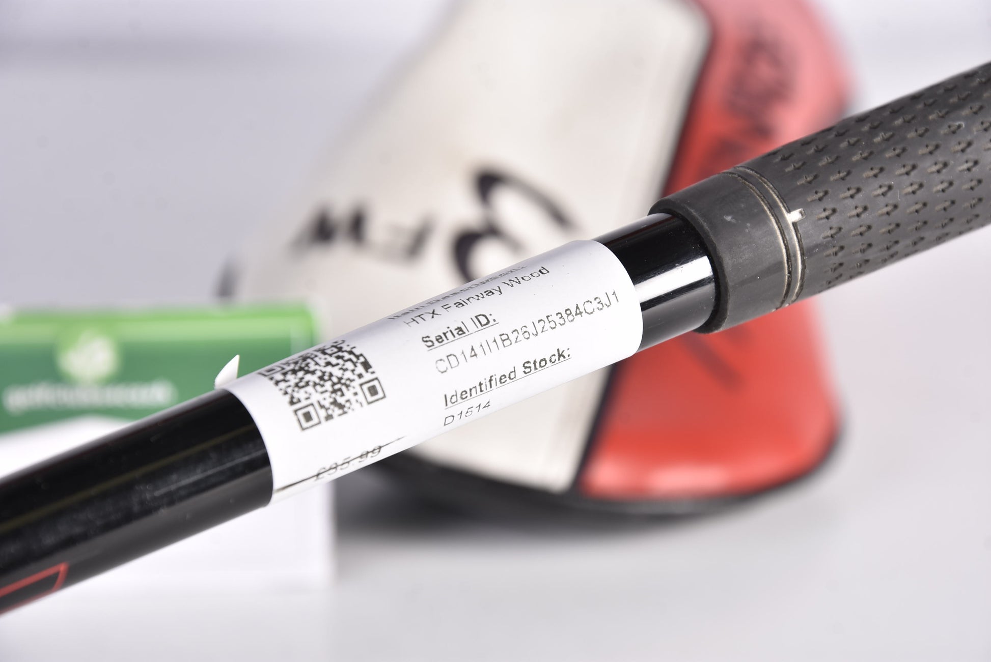 Benross HTX #3 Wood / 14 Degree / Regular Flex Benross HTX Shaft