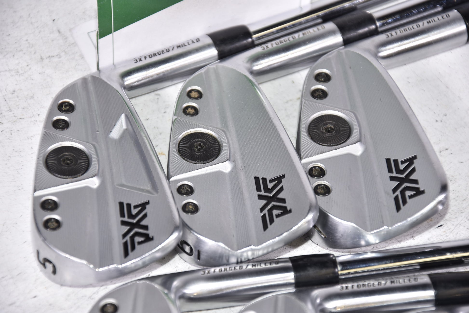 PXG 0311 ST Gen4 Irons / 5-PW / Stiff Flex Elevate VSS Pro Tour Shafts