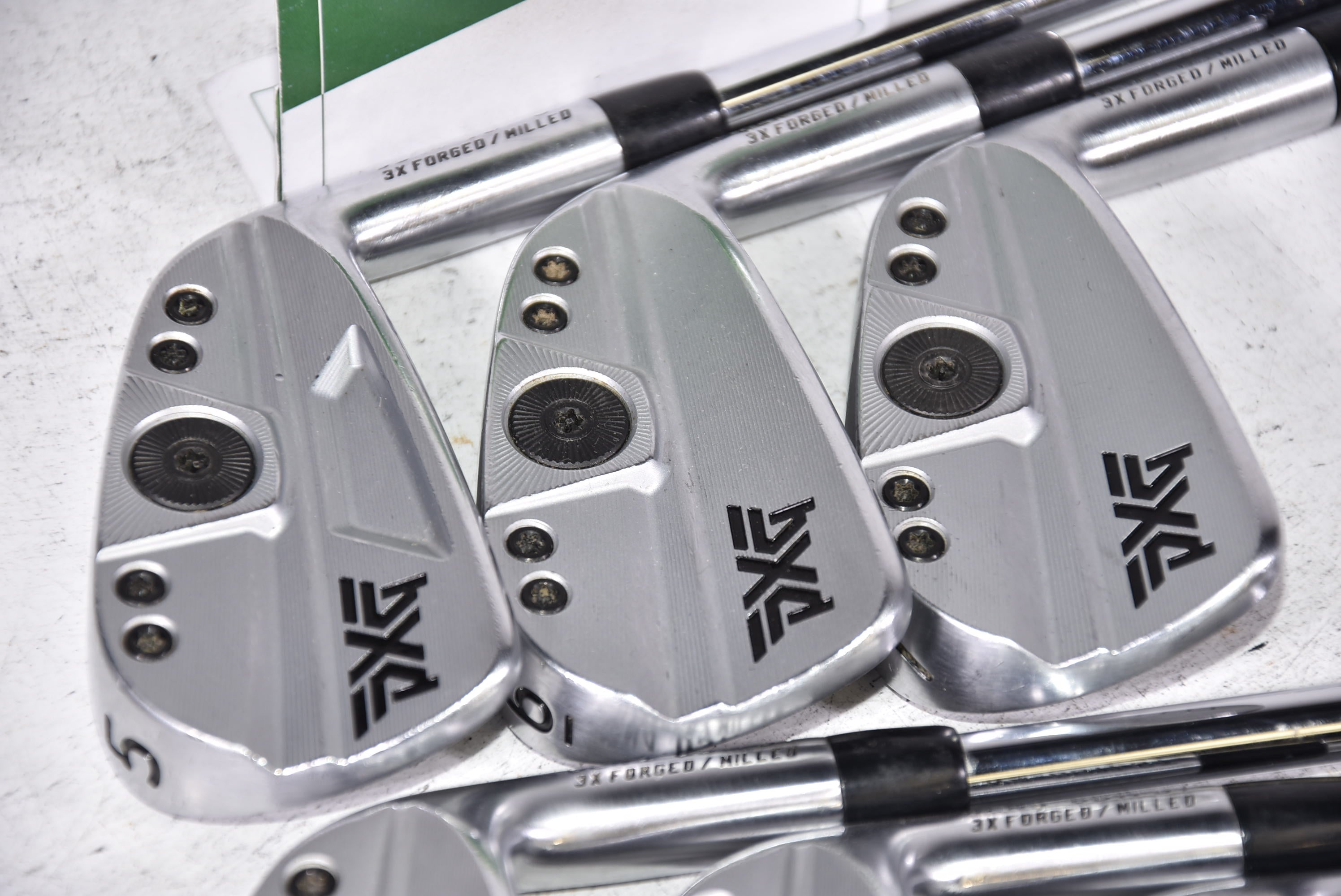 PXG 0311 ST Gen4 Irons / 5-PW / Stiff Flex Elevate VSS Pro Tour Shafts