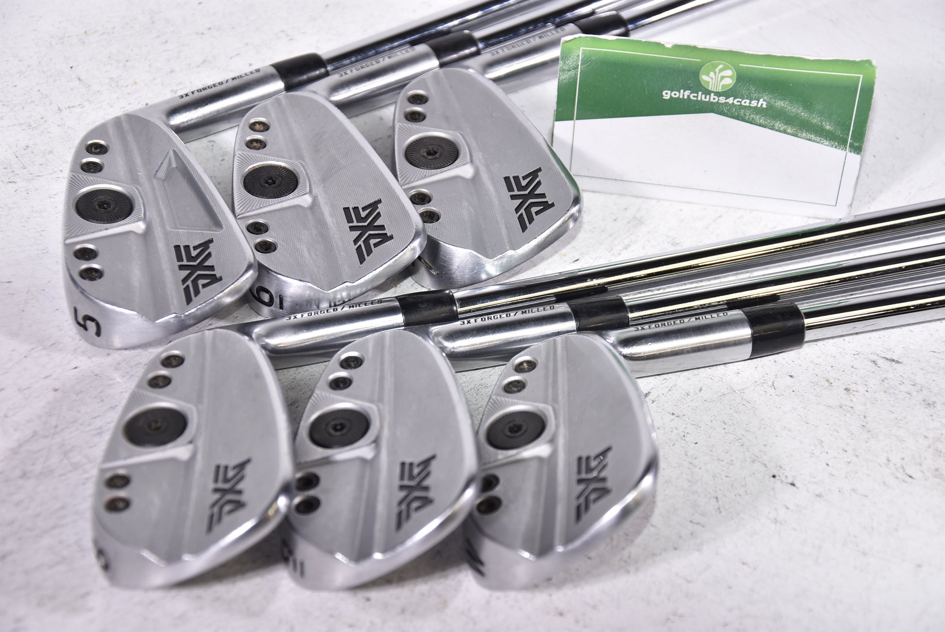 PXG 0311 ST Gen4 Irons / 5-PW / Stiff Flex Elevate VSS Pro Tour Shafts