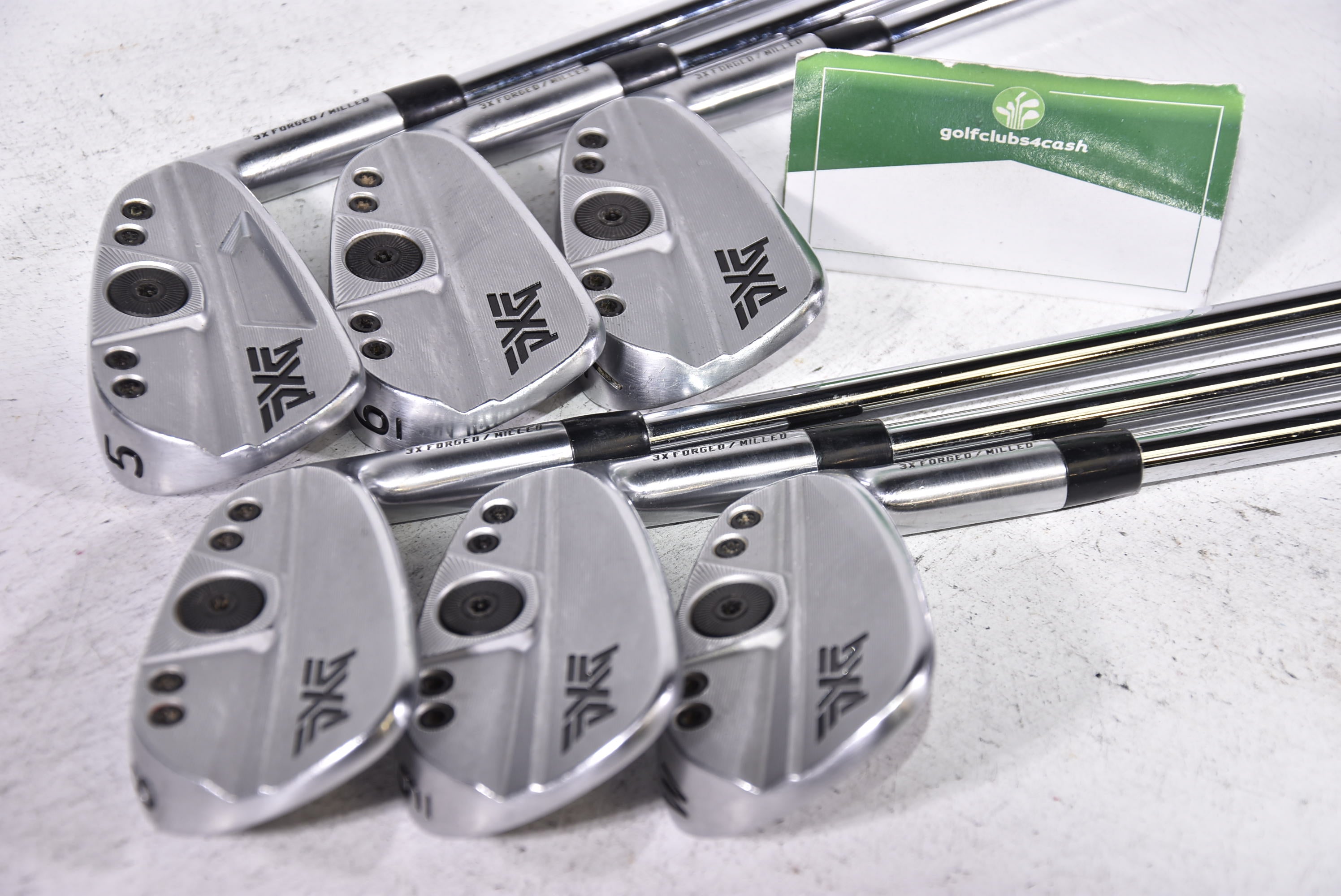PXG 0311 ST Gen4 Irons / 5-PW / Stiff Flex Elevate VSS Pro Tour Shafts