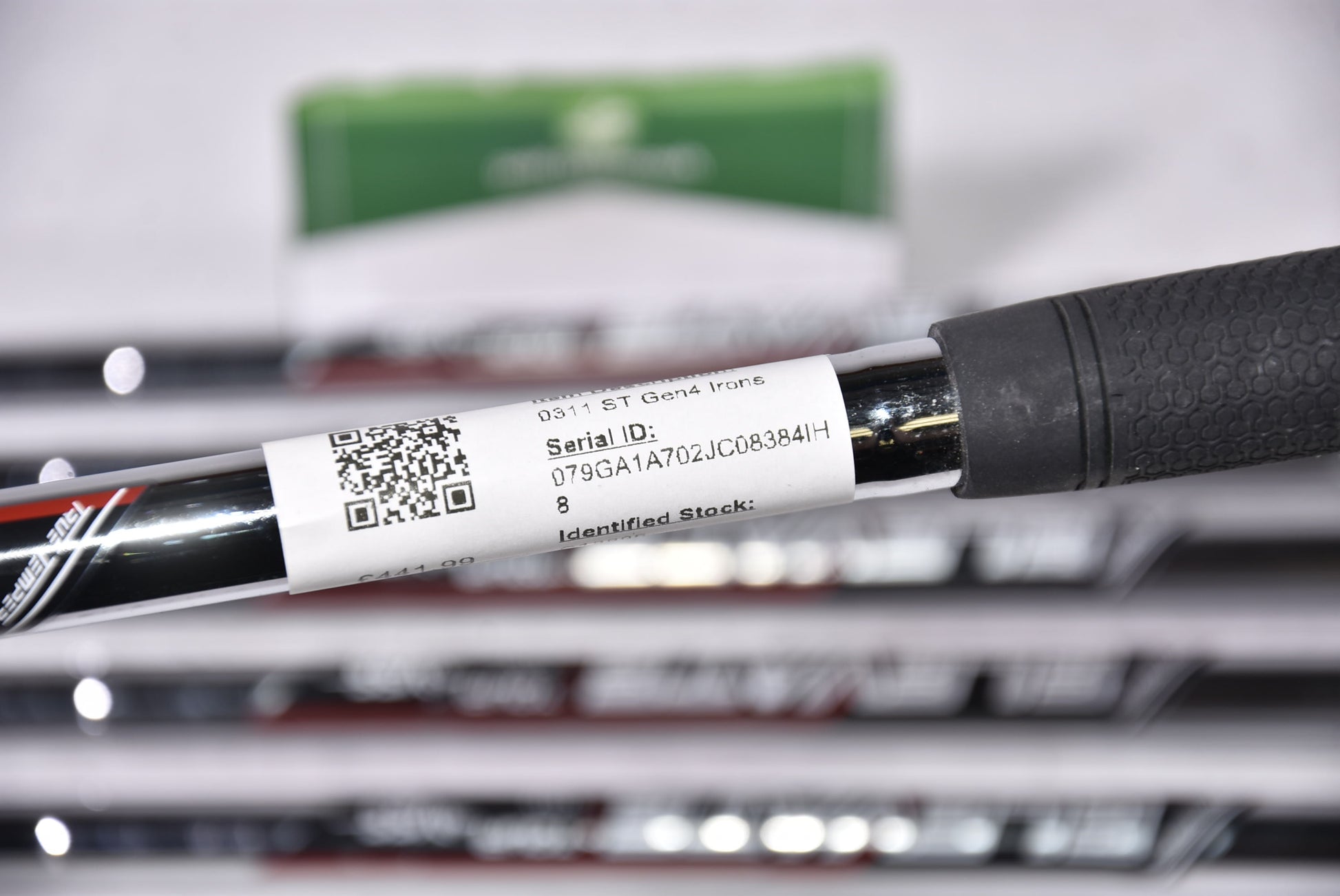 PXG 0311 ST Gen4 Irons / 5-PW / Stiff Flex Elevate VSS Pro Tour Shafts