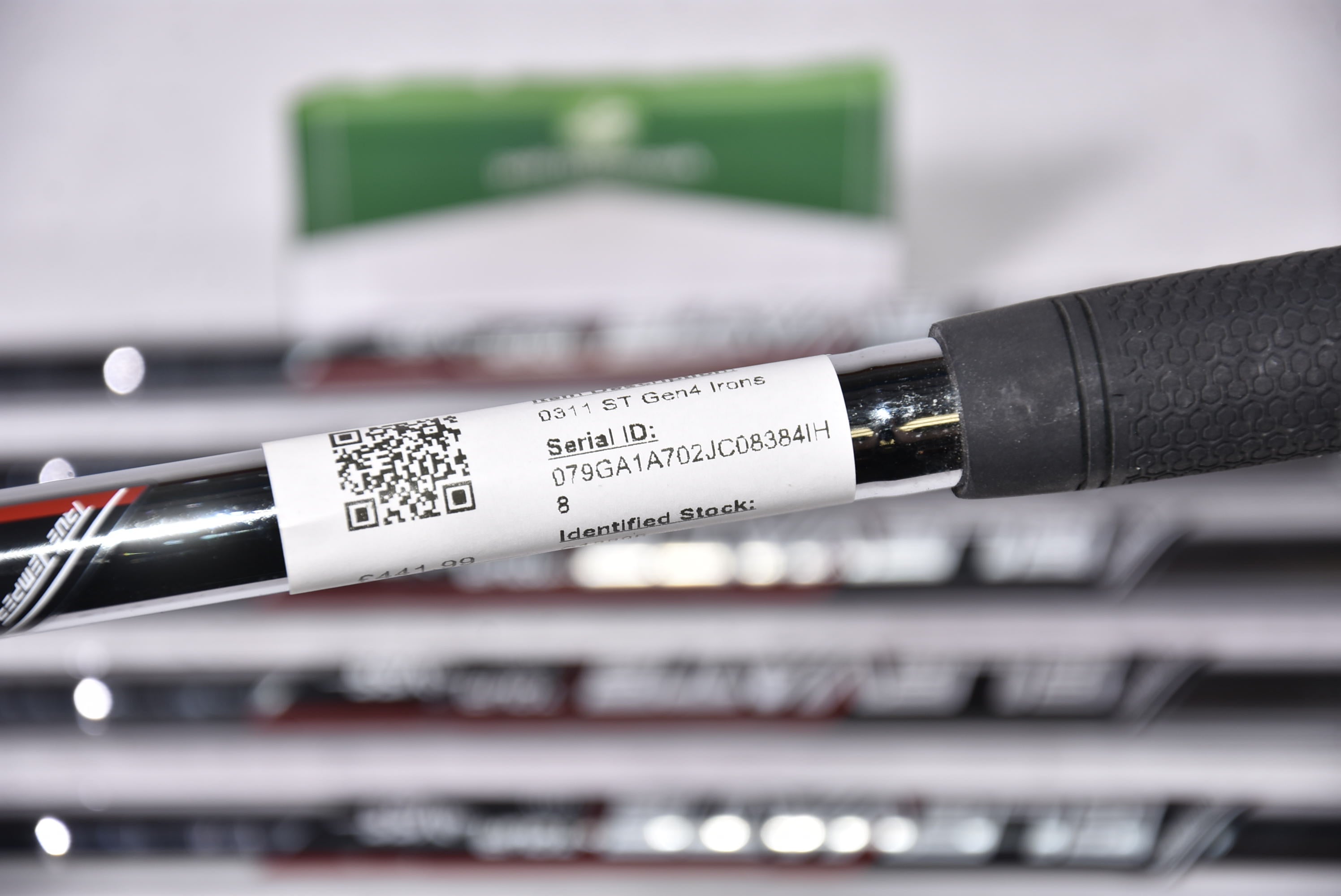 PXG 0311 ST Gen4 Irons / 5-PW / Stiff Flex Elevate VSS Pro Tour Shafts
