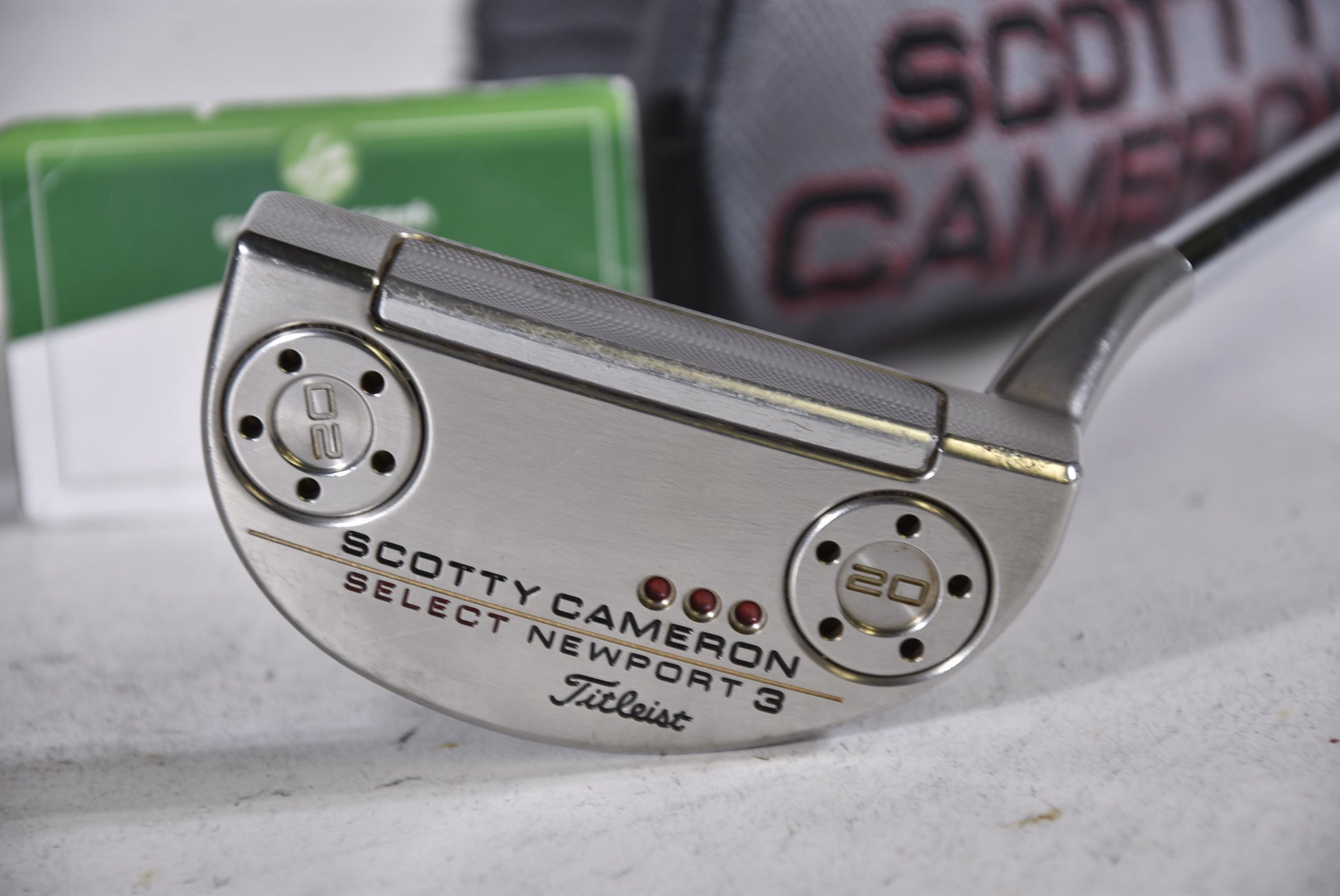 Scotty Cameron Select 2018 Newport 3 Putter / 34 Inch
