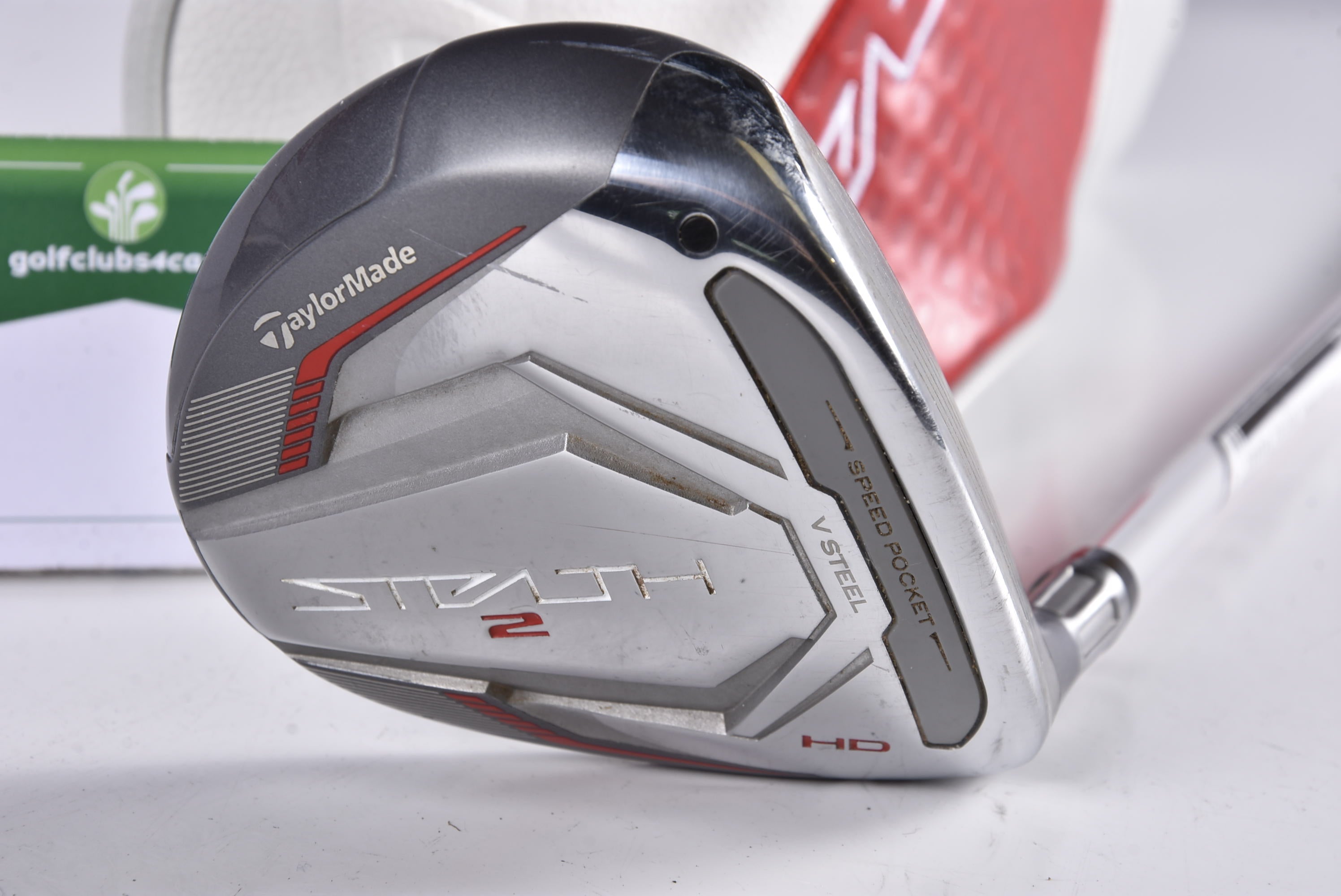 Ladies Taylormade Stealth 2 #5 Wood / 19 Degree / Ladies Flex Aldila Ascent 45 Shaft