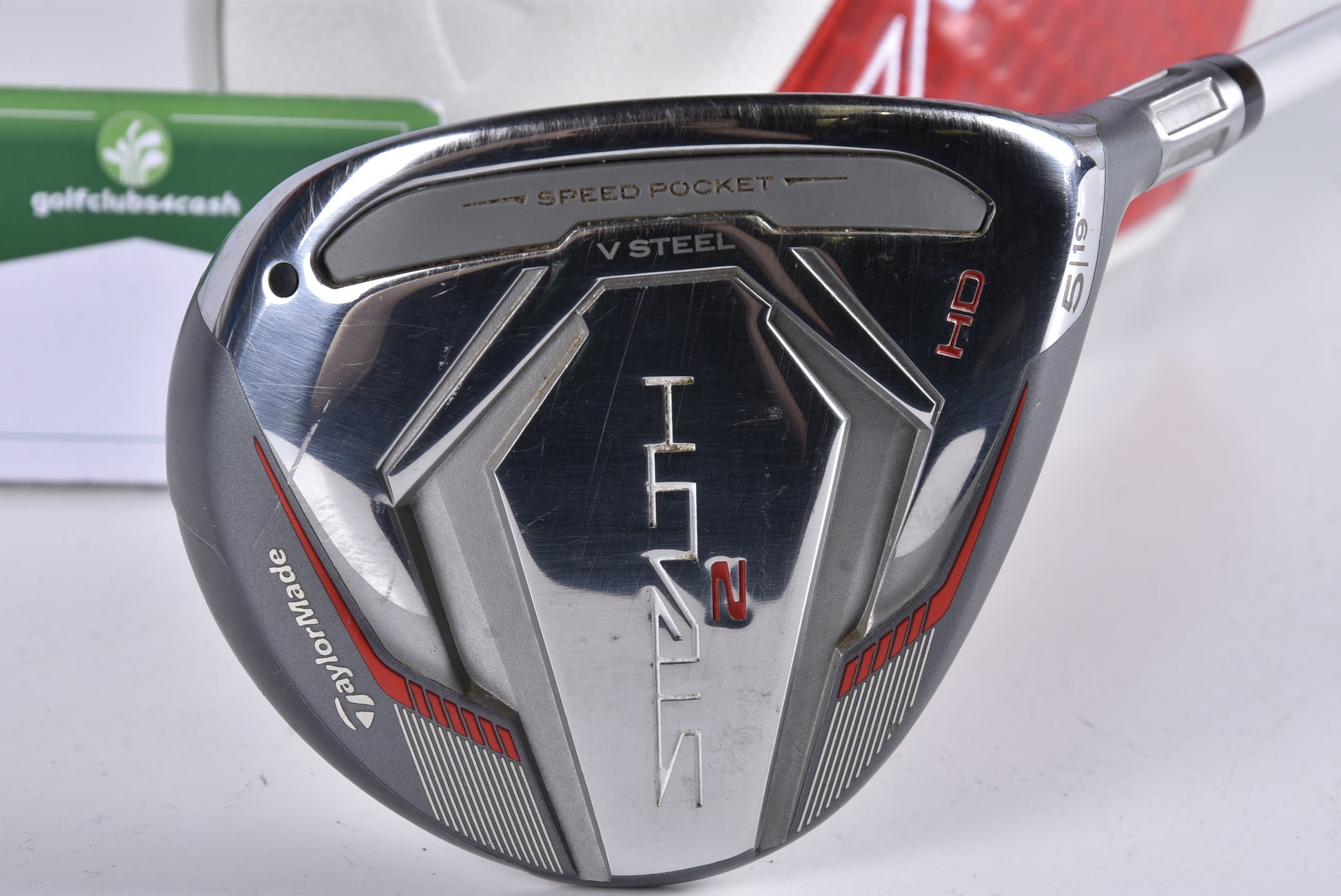 Ladies Taylormade Stealth 2 #5 Wood / 19 Degree / Ladies Flex Aldila Ascent 45 Shaft