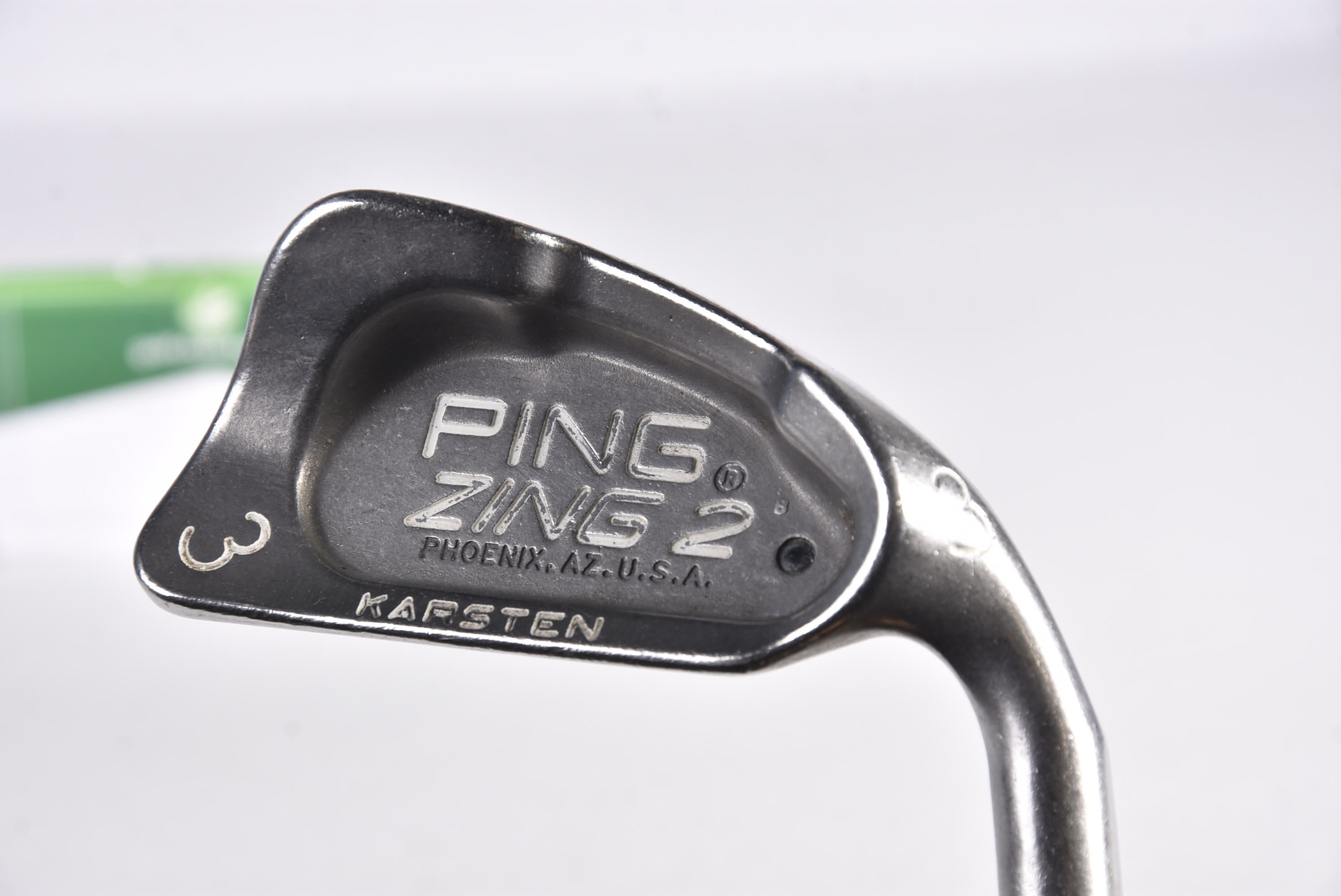 Fer Ping Zing 2 8 - Acier Rigide (Stiff) - Longueur 36.75" - Poignée Neuve - Occasion