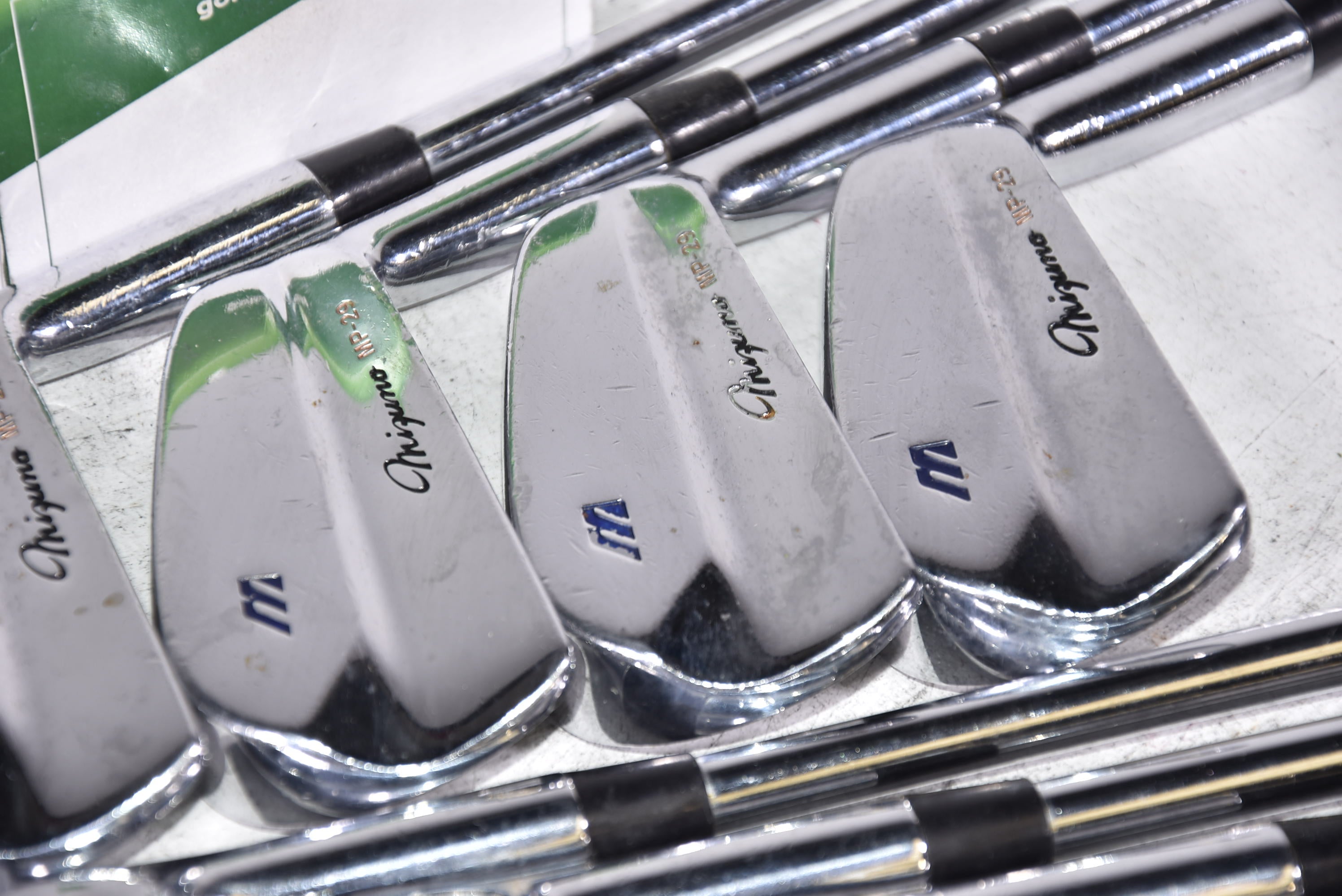 Mizuno MP-29 Irons / 3-PW / X-Flex Steel Shaft