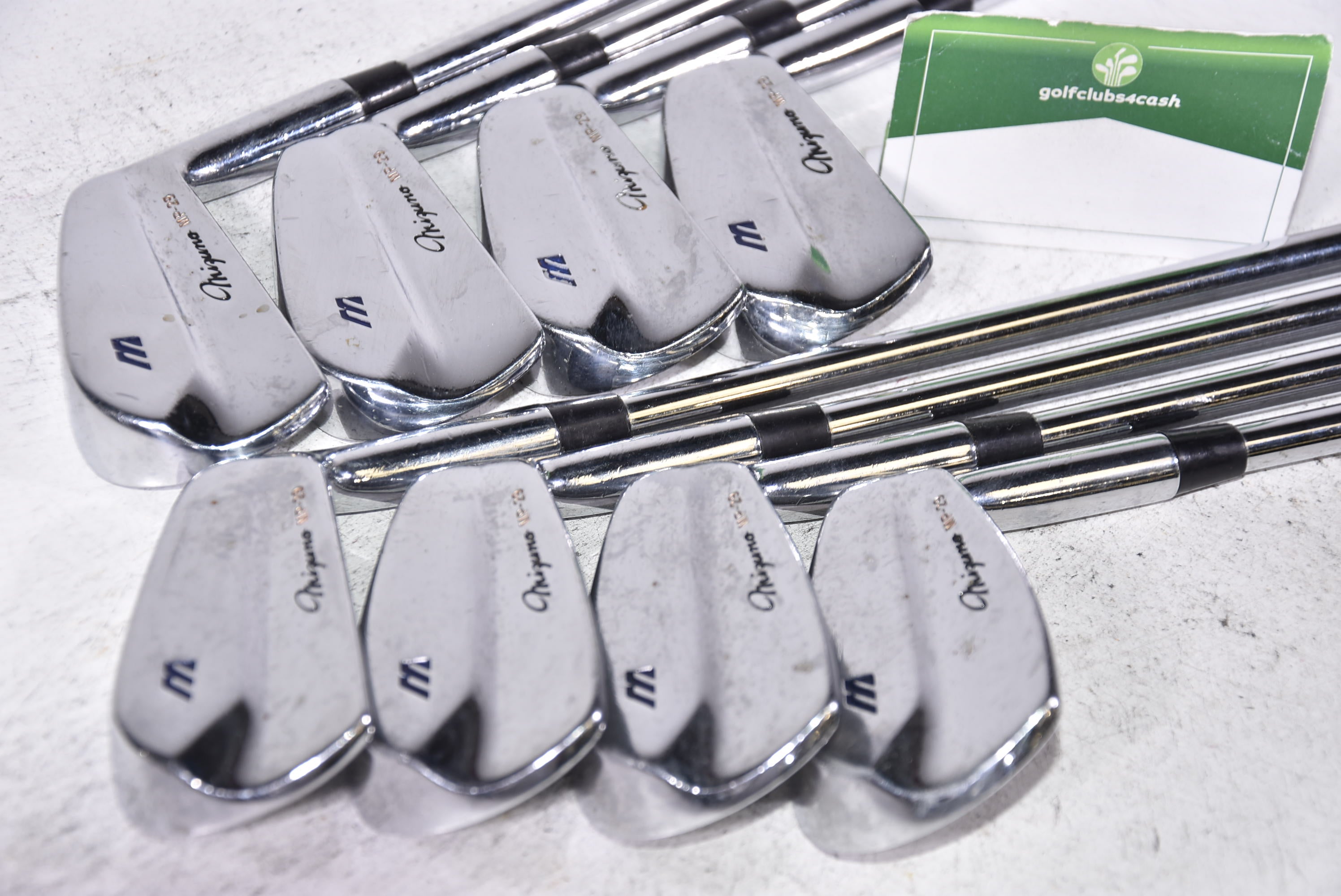 Mizuno MP-29 Irons / 3-PW / X-Flex Steel Shaft