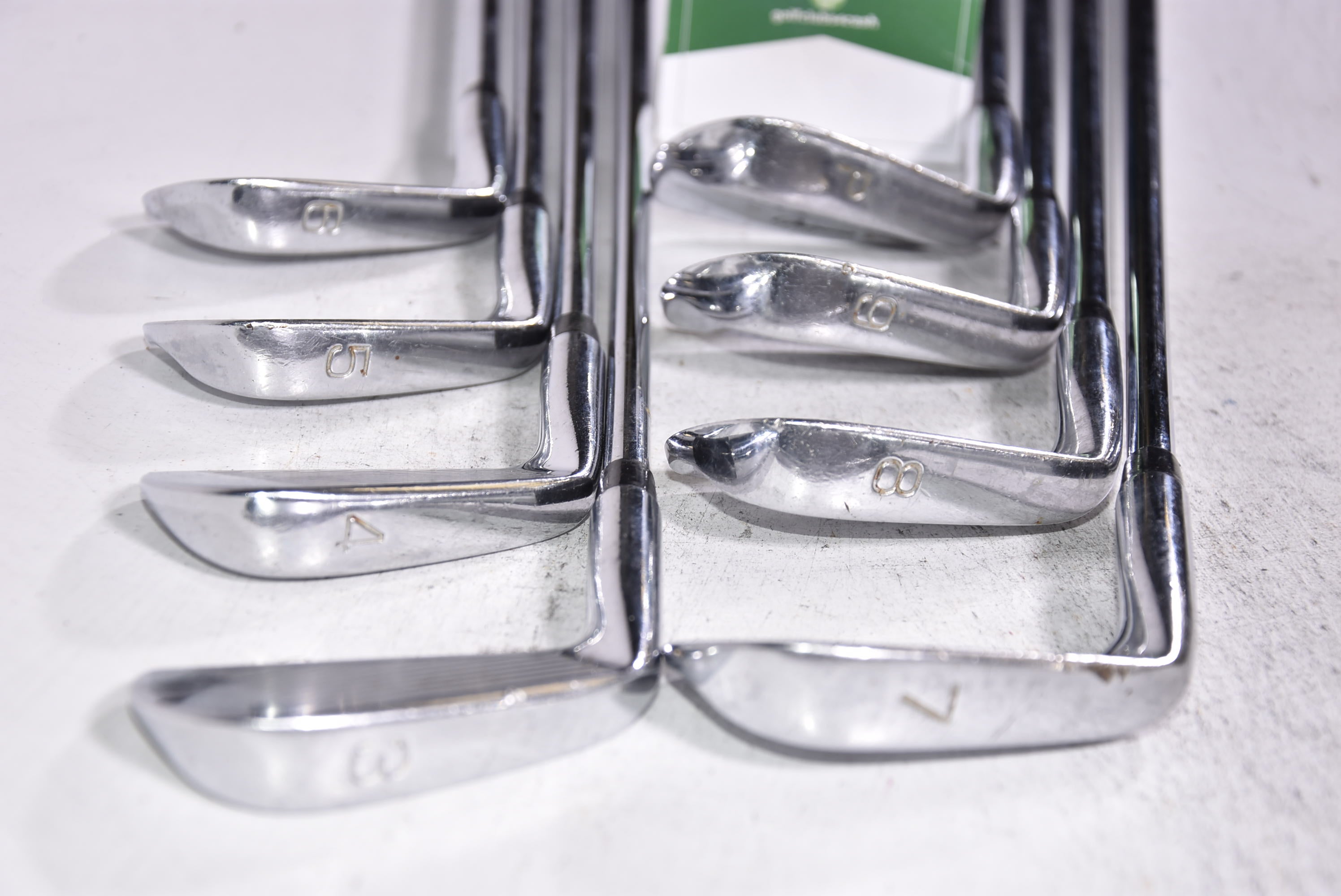 Mizuno MP-29 Irons / 3-PW / X-Flex Steel Shaft