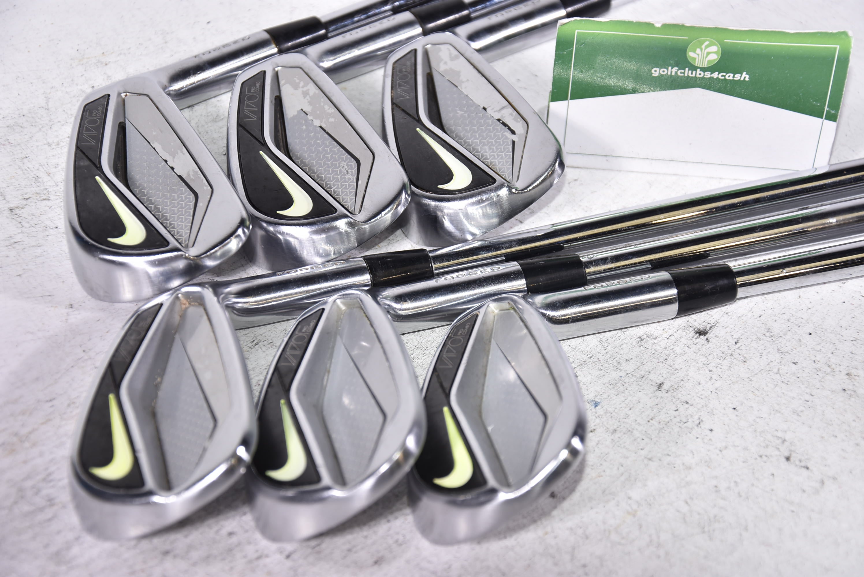 Nike Vapor Pro Combo Irons / 5-PW / Stiff Flex Dynamic Gold SL S300 Shafts