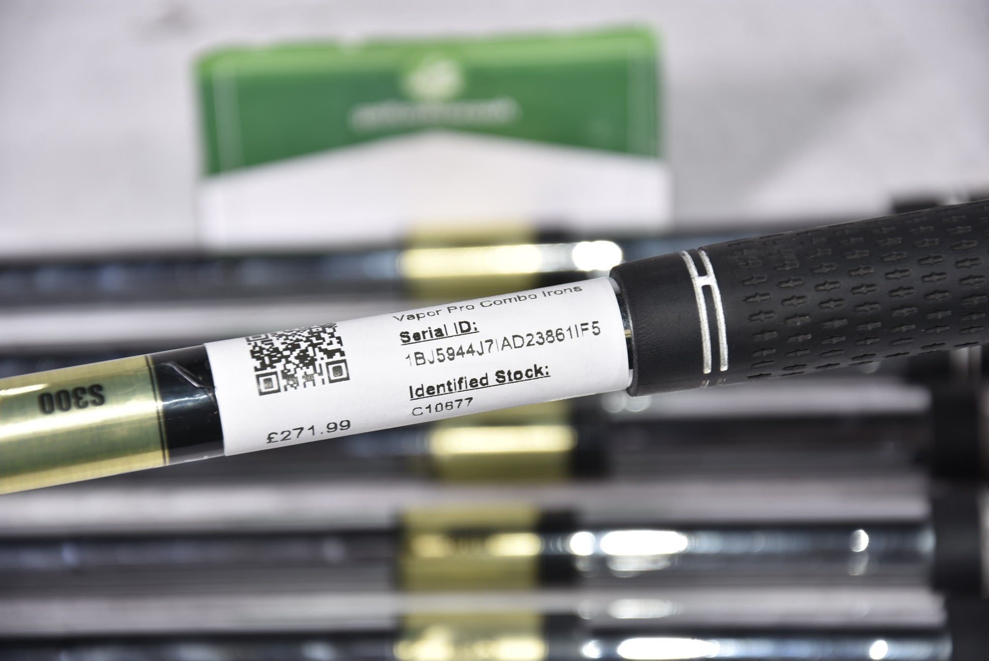 Nike Vapor Pro Combo Irons / 5-PW / Stiff Flex Dynamic Gold SL S300 Shafts