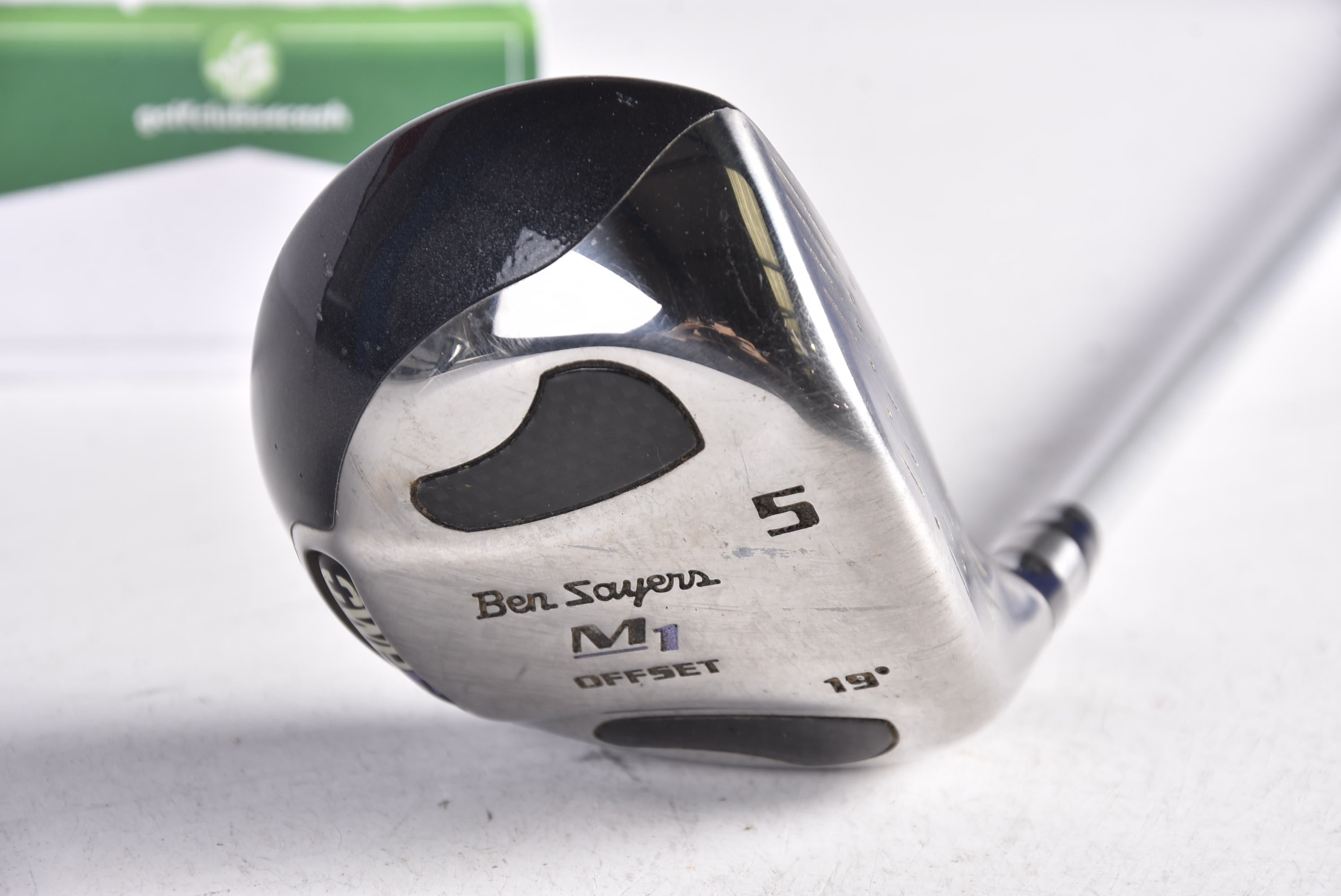 Ladies Ben Sayers M1 #5 Wood / 19 Degree / Ladies Flex Ben Sayers 65 Shaft
