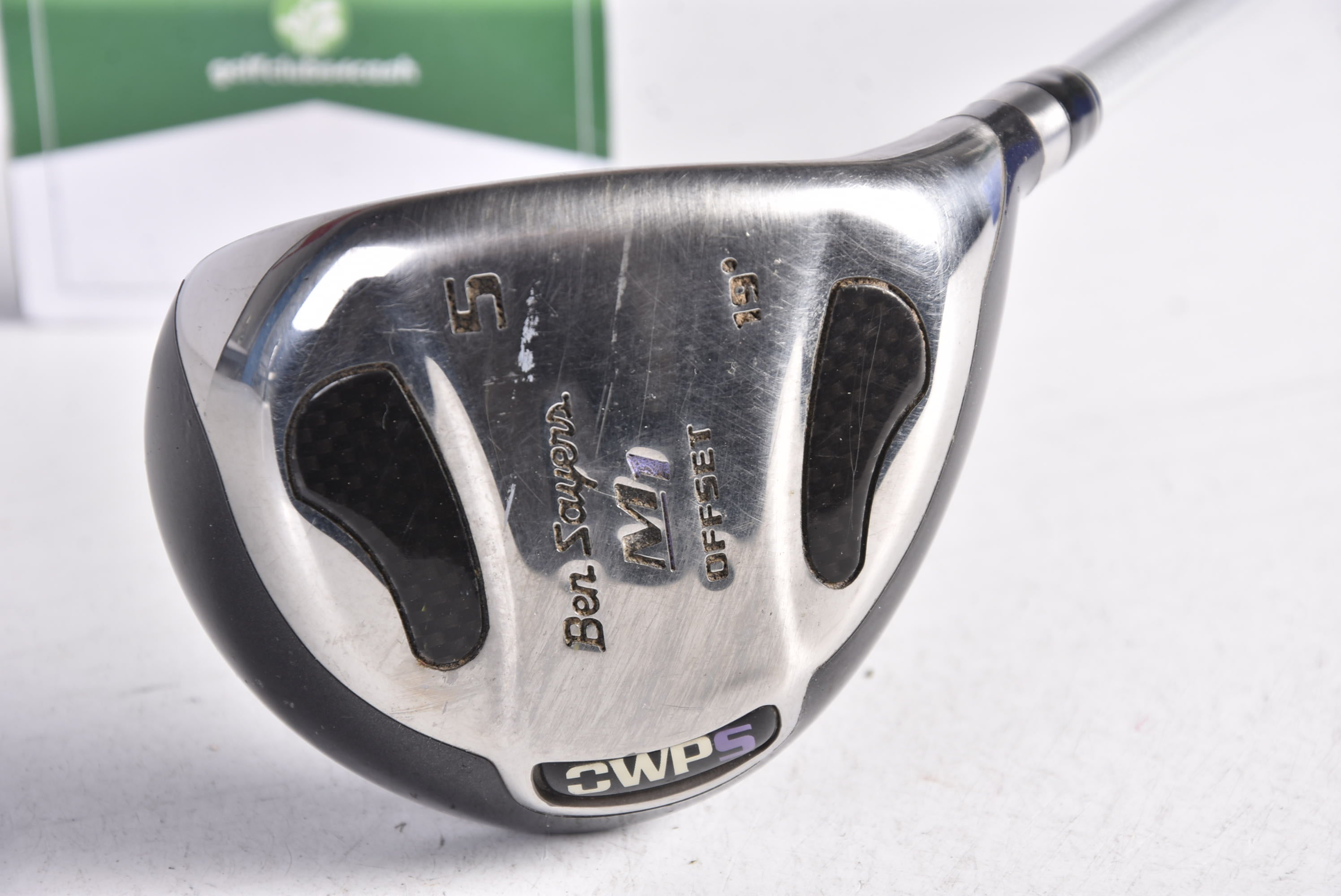 Ladies Ben Sayers M1 #5 Wood / 19 Degree / Ladies Flex Ben Sayers 65 Shaft