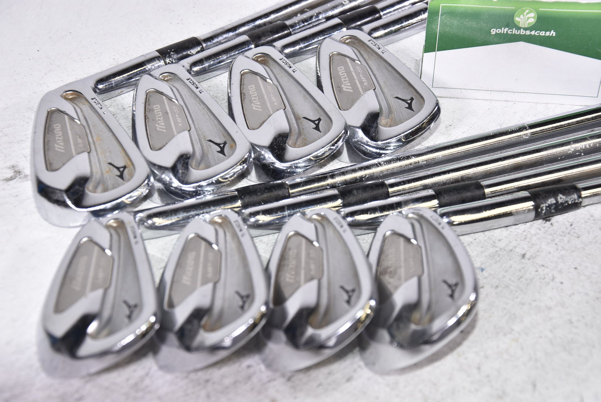 Mizuno MP-59 Irons / 3-PW / X-Flex Project X Precision Shafts