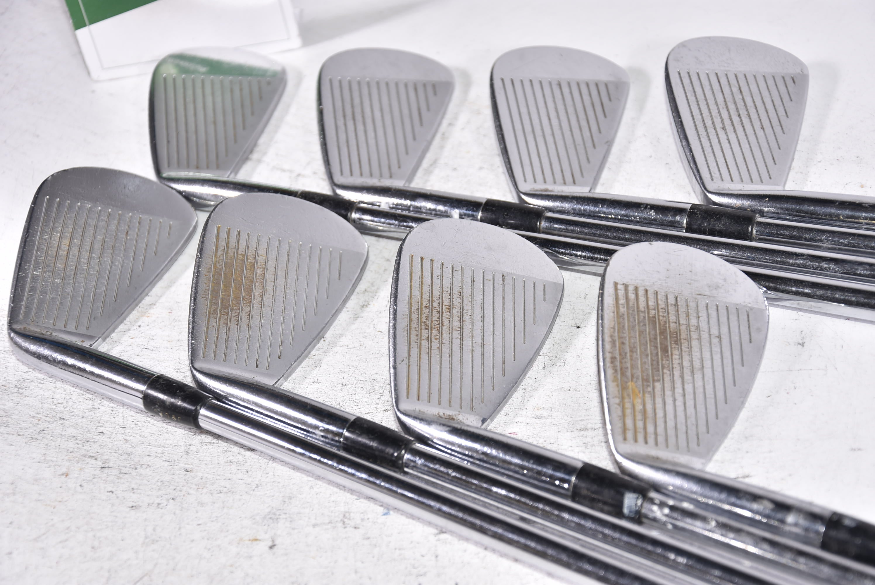 Mizuno MP-59 Irons / 3-PW / X-Flex Project X Precision Shafts