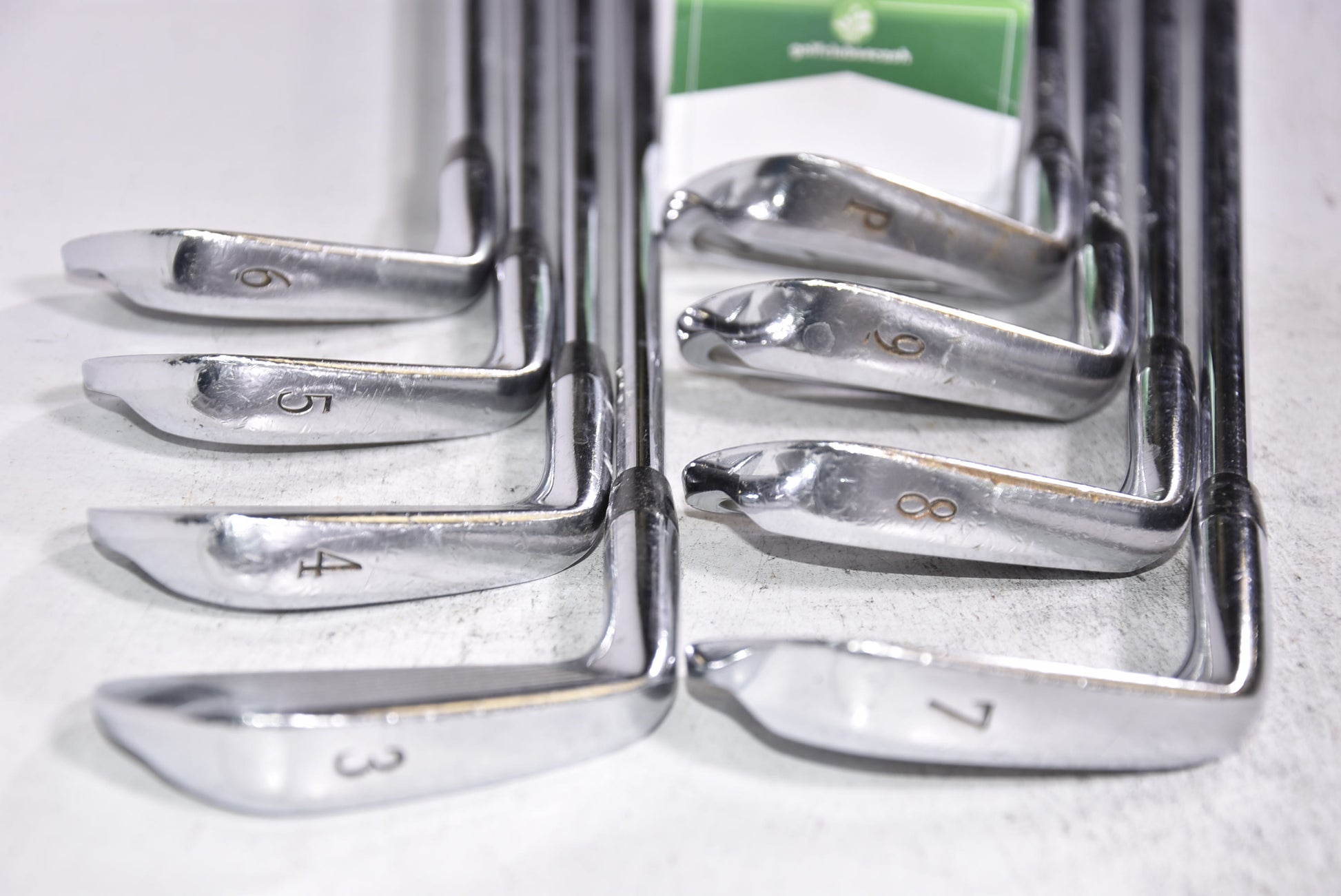 Mizuno MP-59 Irons / 3-PW / X-Flex Project X Precision Shafts