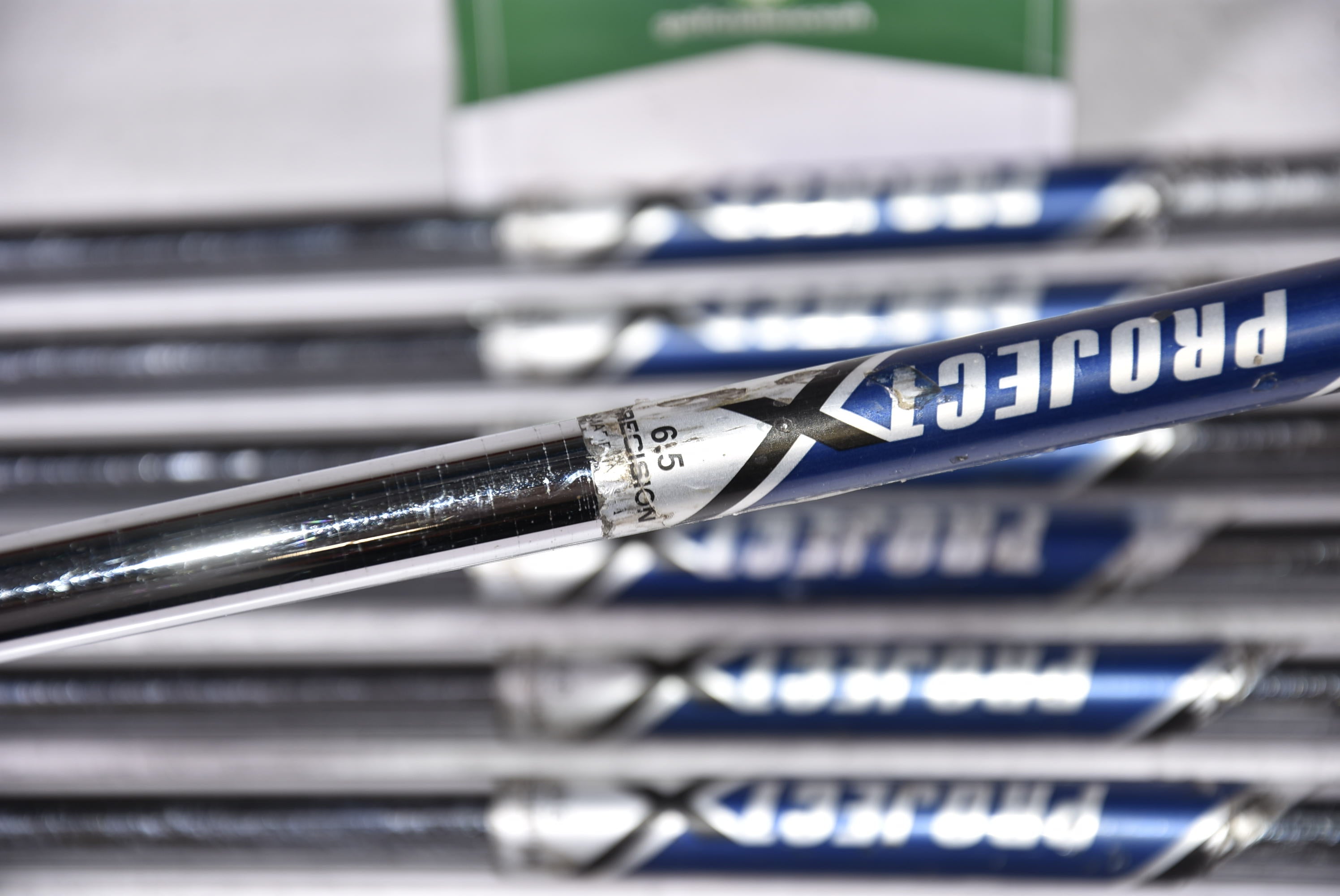 Mizuno MP-59 Irons / 3-PW / X-Flex Project X Precision Shafts