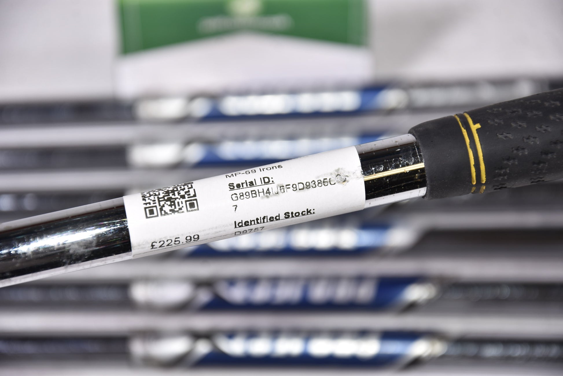 Mizuno MP-59 Irons / 3-PW / X-Flex Project X Precision Shafts