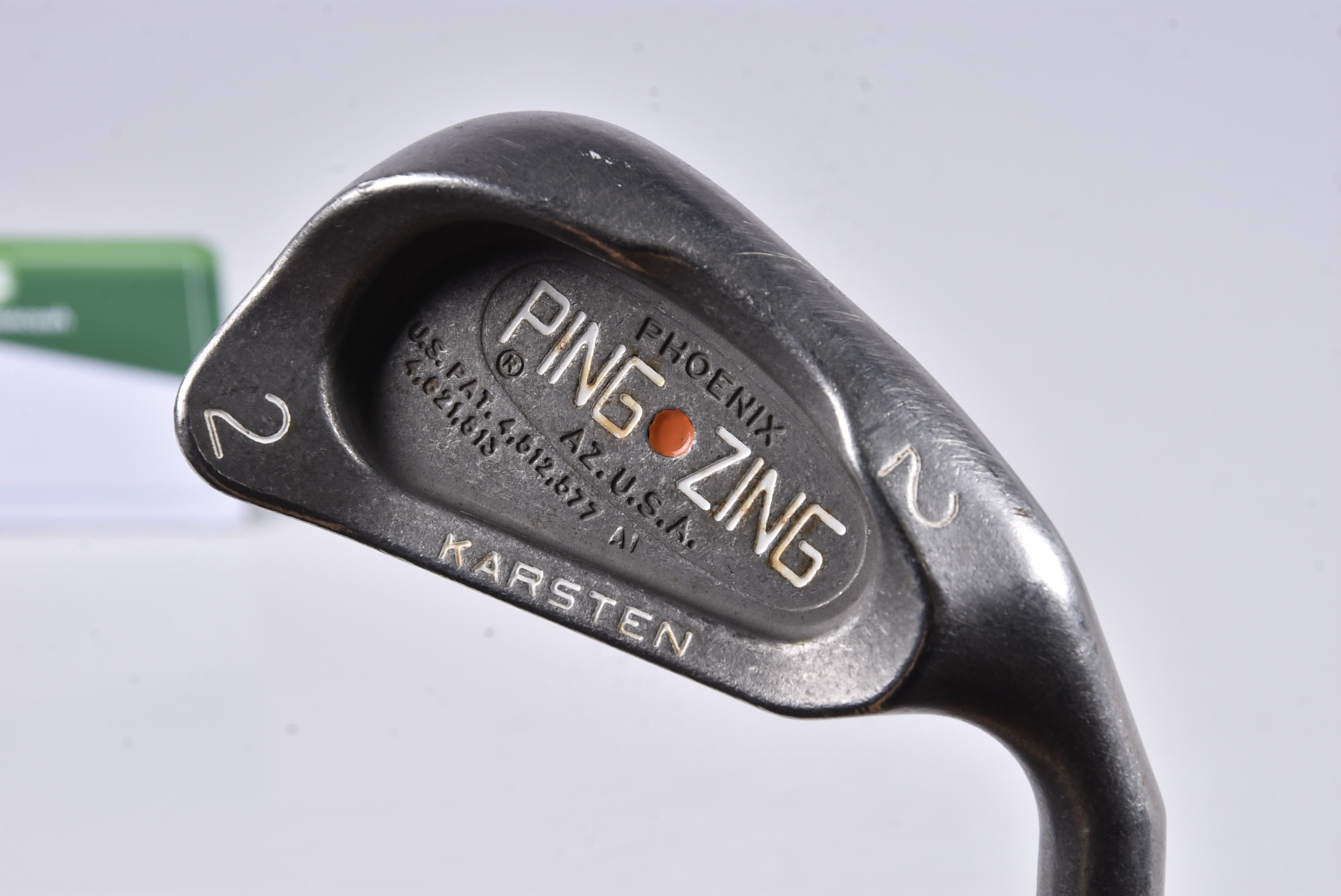 Ping Zing #2 Iron / 18 Degree / Regular Flex Ping JZ Red Shaft