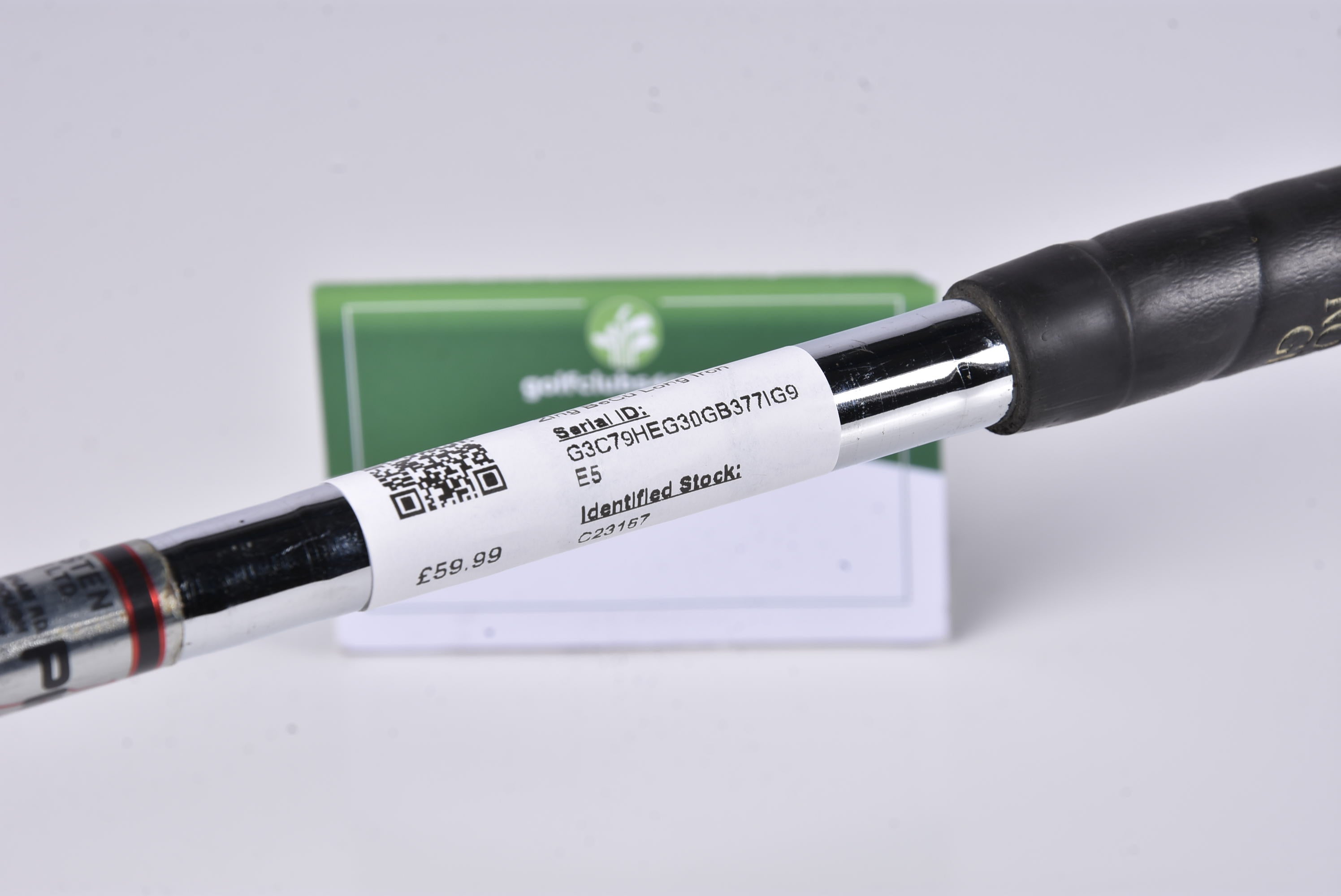 Ping Zing #2 Iron / 18 Degree / Regular Flex Ping JZ Red Shaft