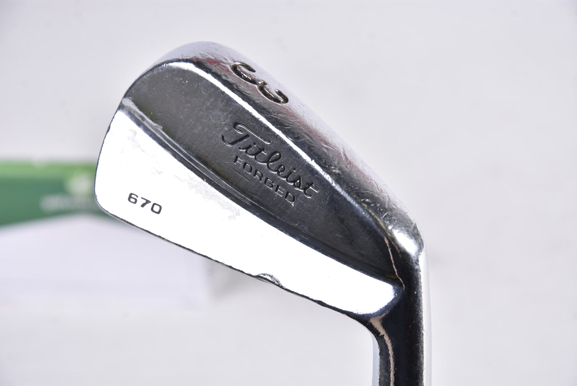 Titleist 670 #3 Iron / 22 Degree / Stiff Flex Dynamic Gold Shaft