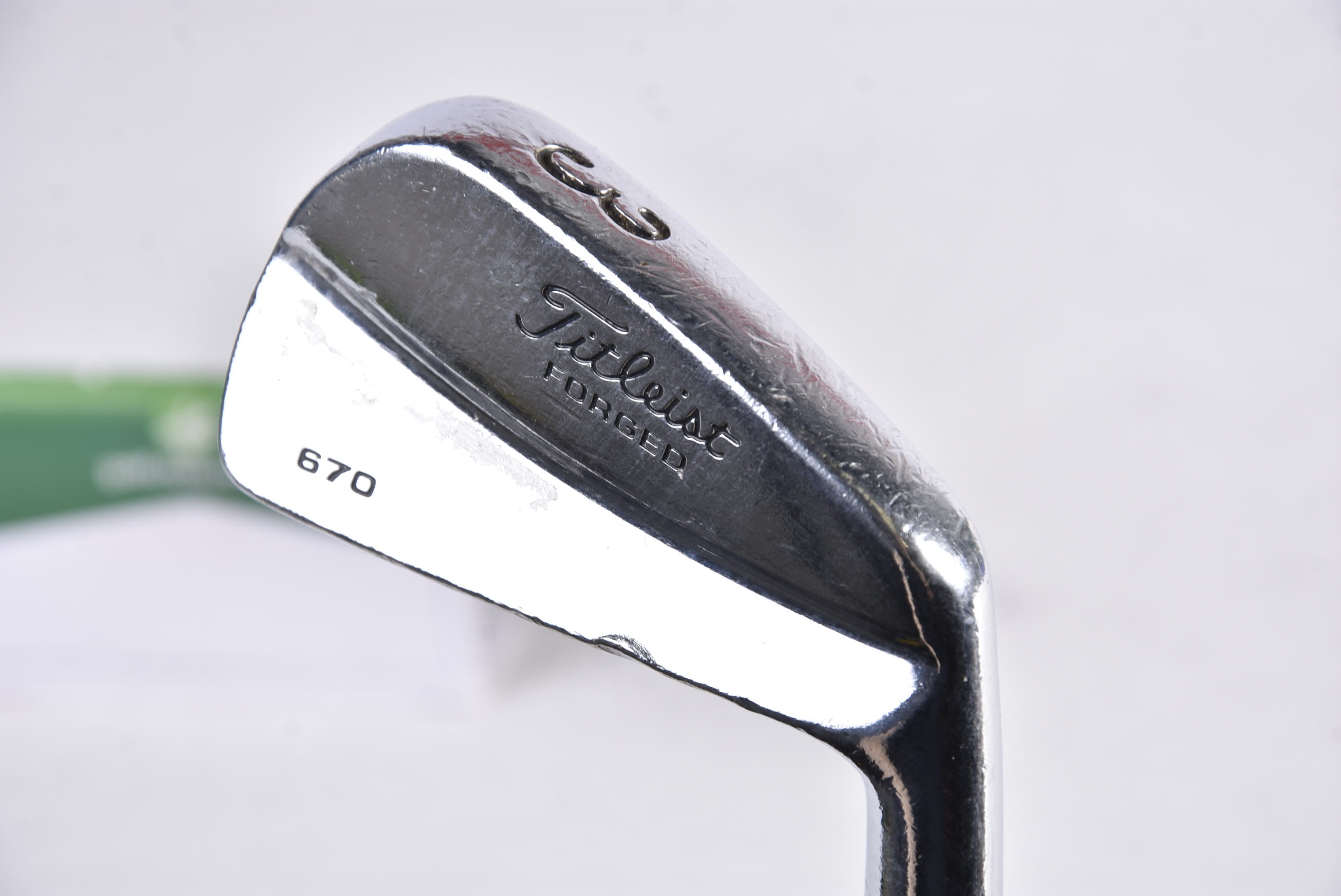 Titleist 670 #3 Iron / 22 Degree / Stiff Flex Dynamic Gold Shaft