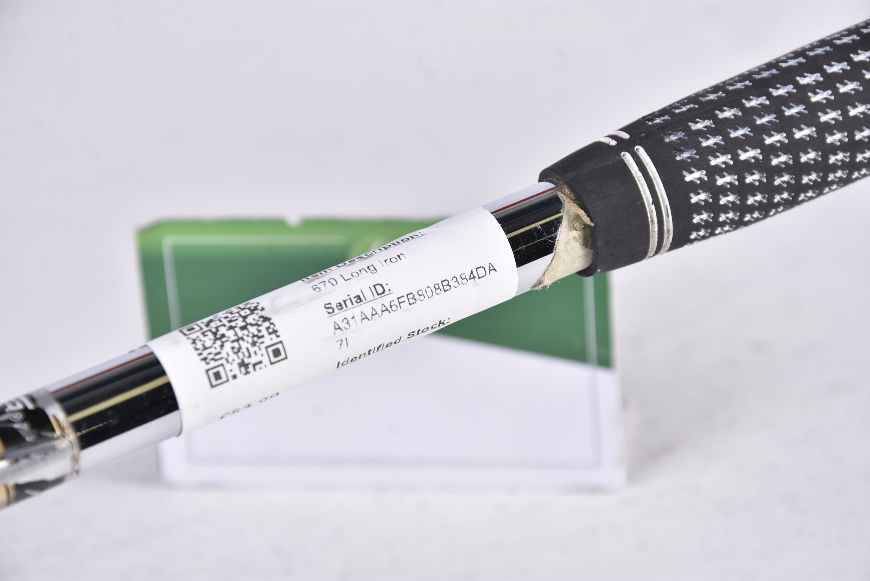 Titleist 670 #3 Iron / 22 Degree / Stiff Flex Dynamic Gold Shaft