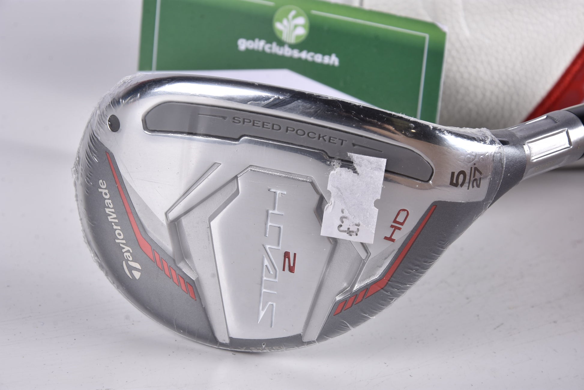 Ladies Taylormade Stealth 2 #5 Hybrid / 27 Degree / Ladies Flex Aldila Ascent 45