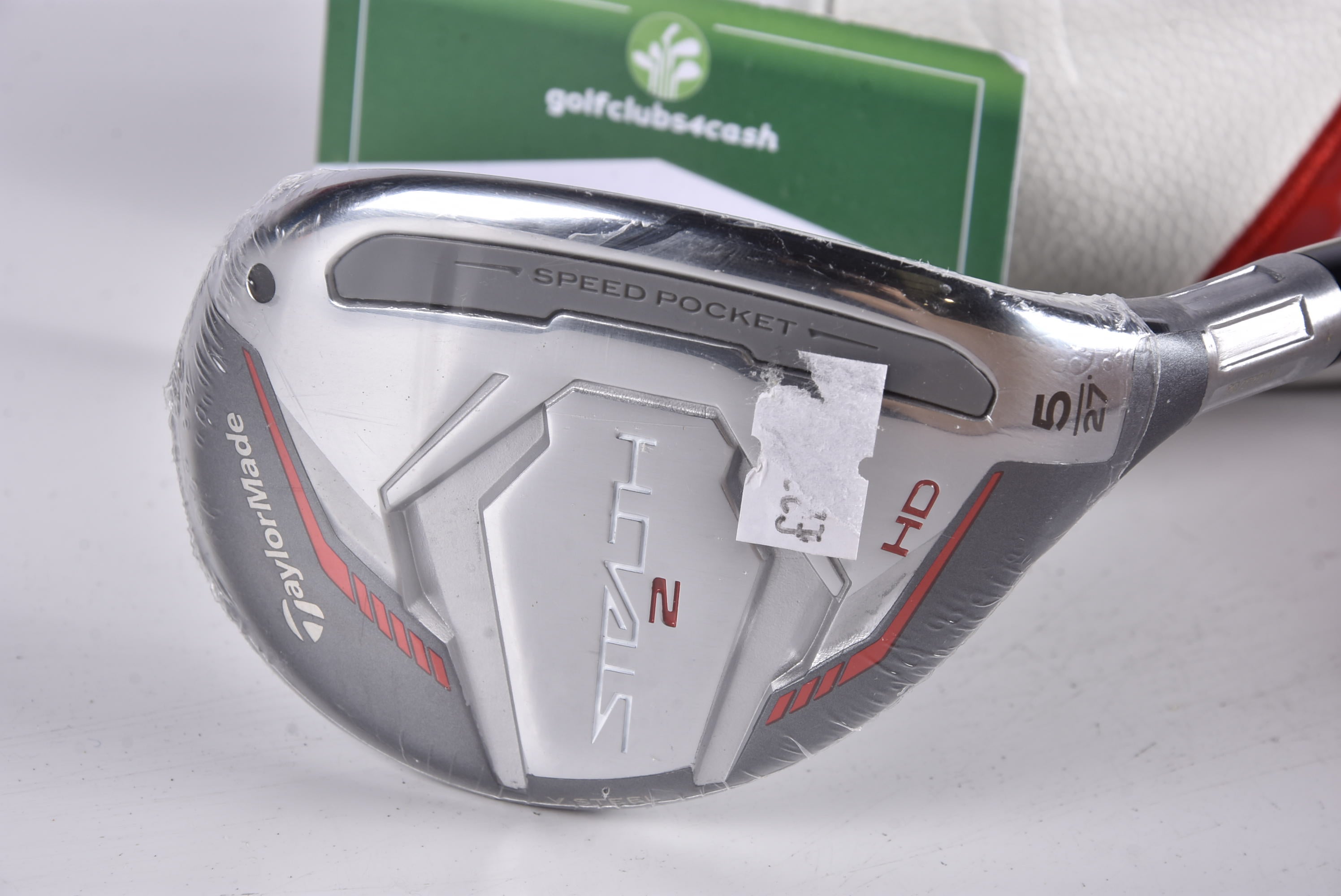 Ladies Taylormade Stealth 2 #5 Hybrid / 27 Degree / Ladies Flex Aldila Ascent 45