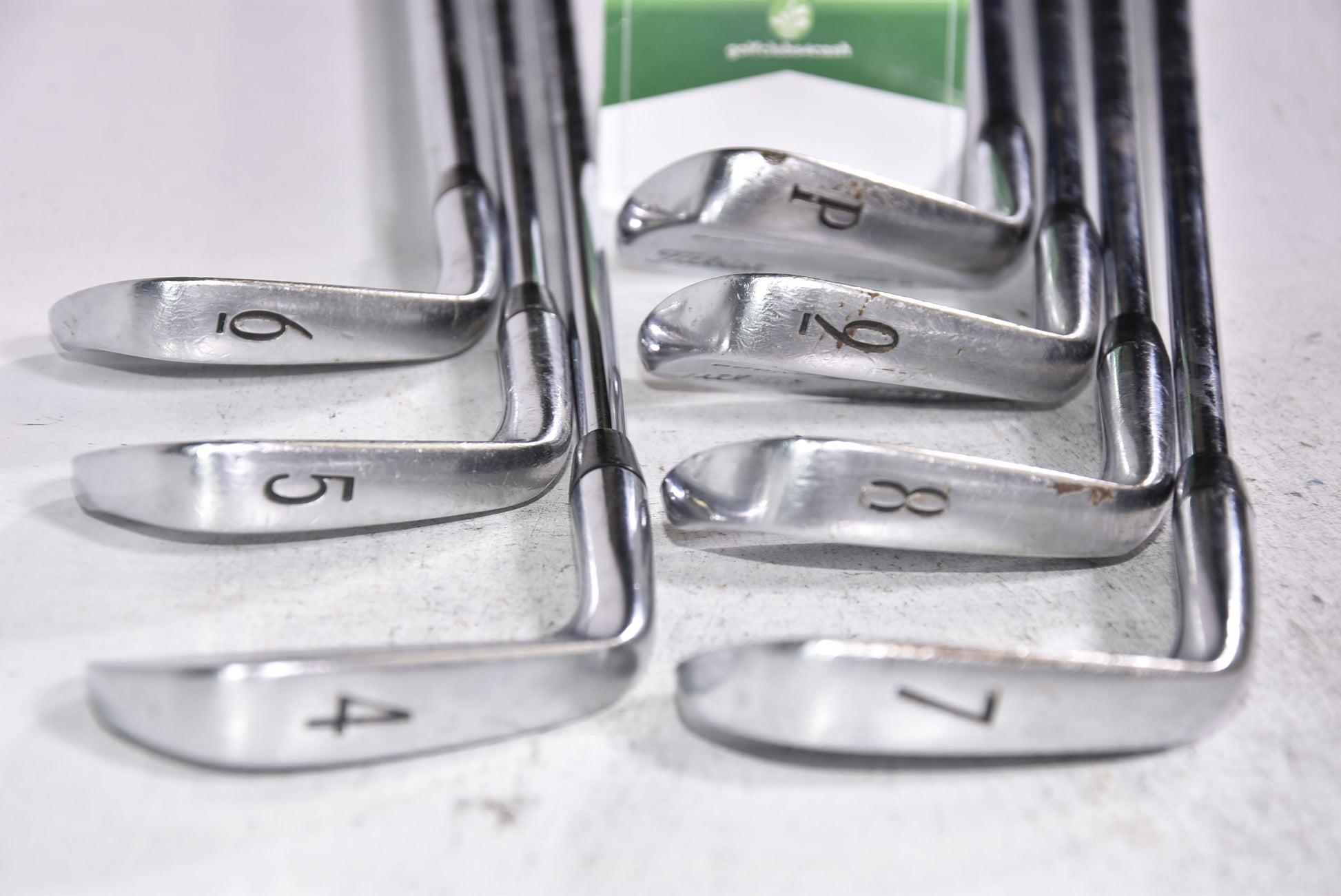 Titleist 695 Forged Irons / 4-PW / Stiff Flex Steel Shafts