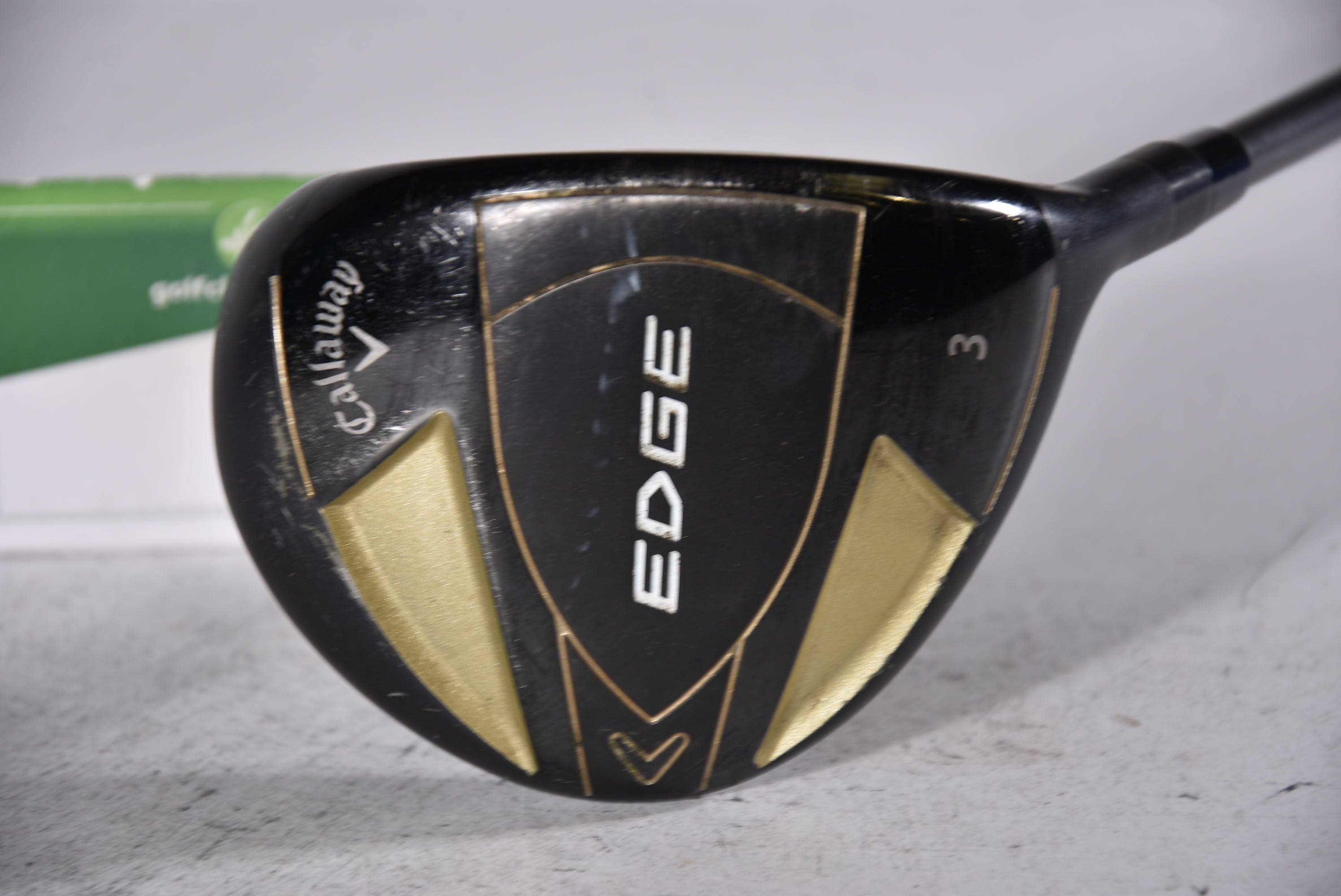 Callaway Edge Green #3 Wood / 15 Degree / Regular Flex Callaway Edge 65 Shaft