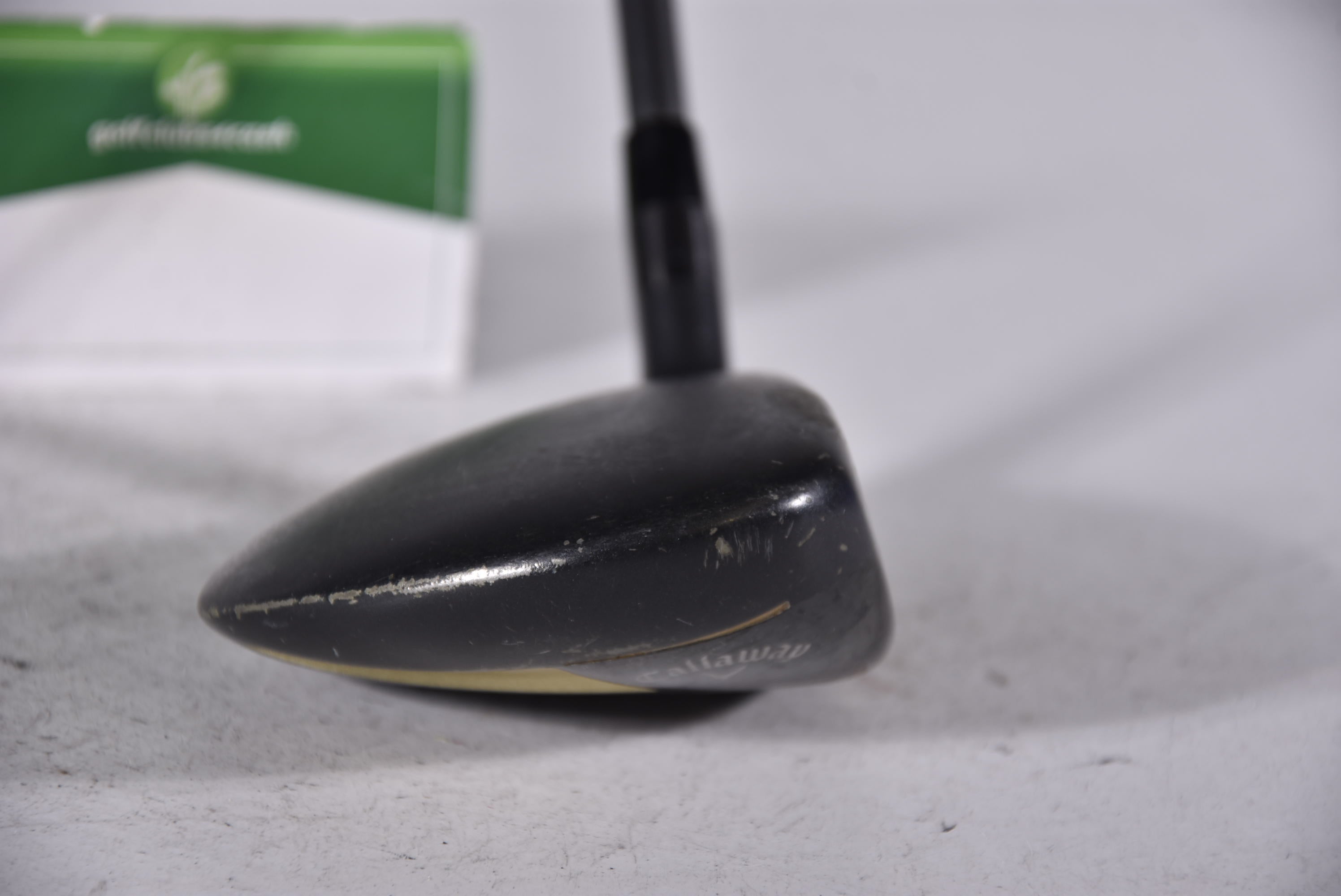 Callaway Edge Green #3 Wood / 15 Degree / Regular Flex Callaway Edge 65 Shaft