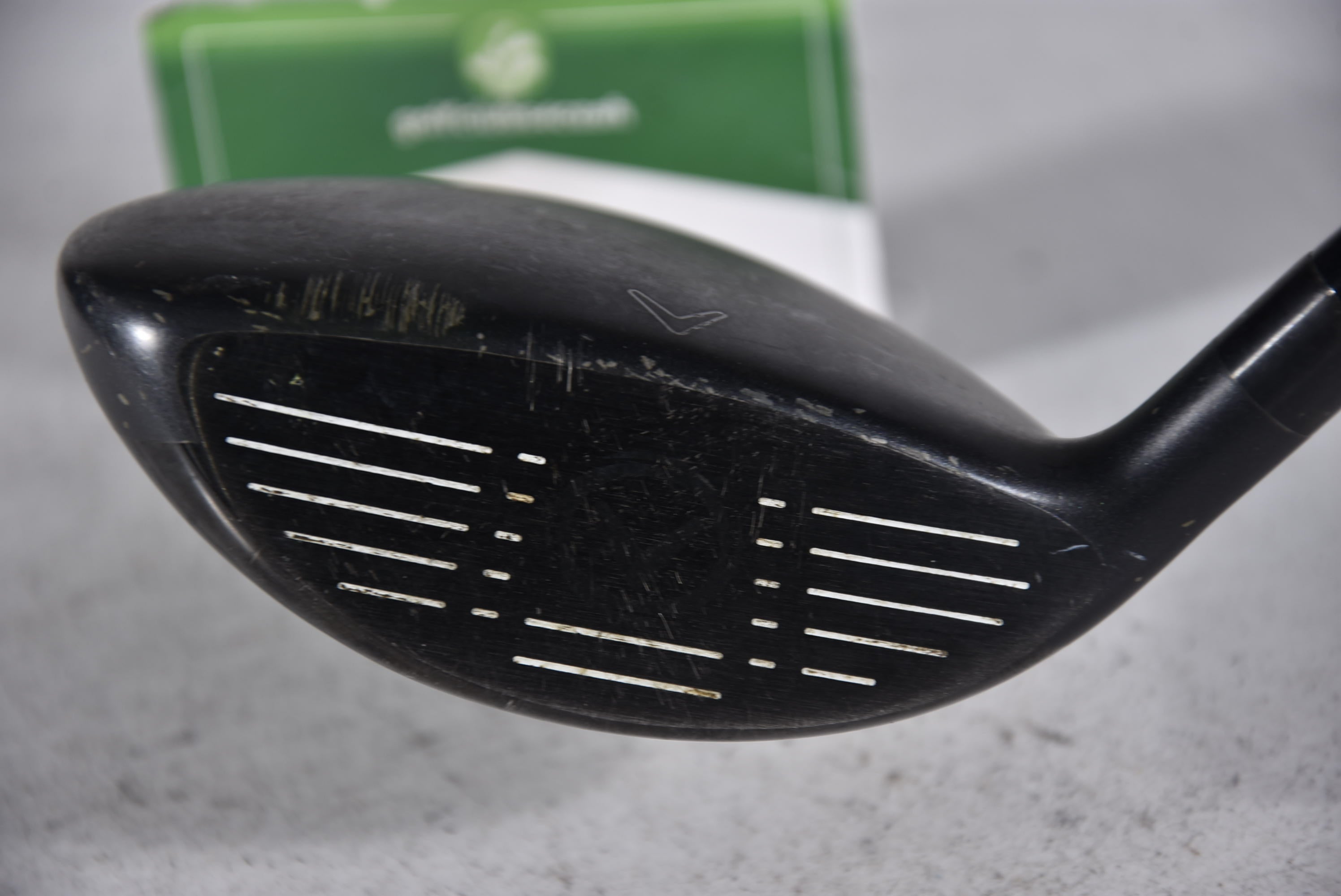 Callaway Edge Green #3 Wood / 15 Degree / Regular Flex Callaway Edge 65 Shaft